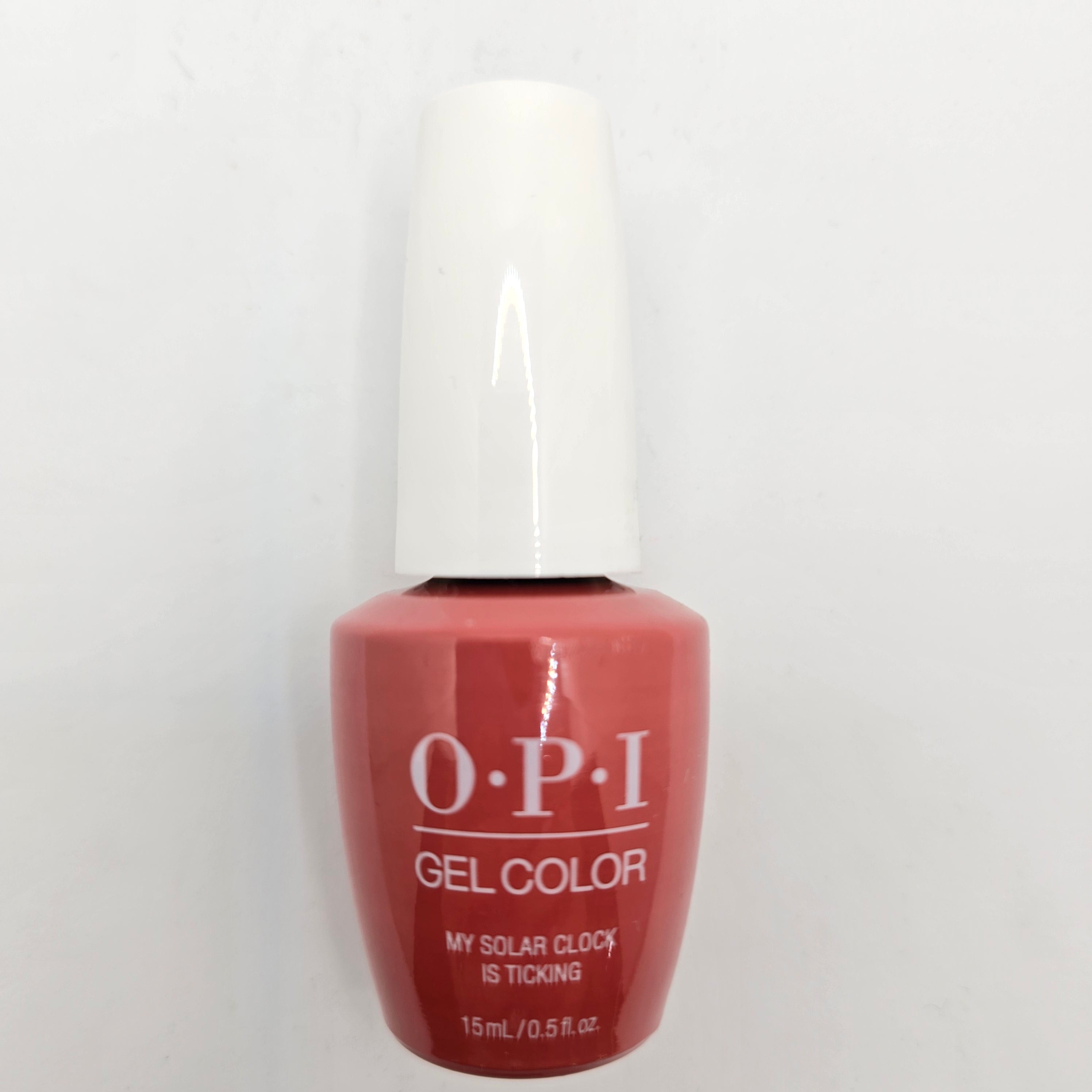 OPI GC P38 MY SOLAR CLOCK IS TICKING