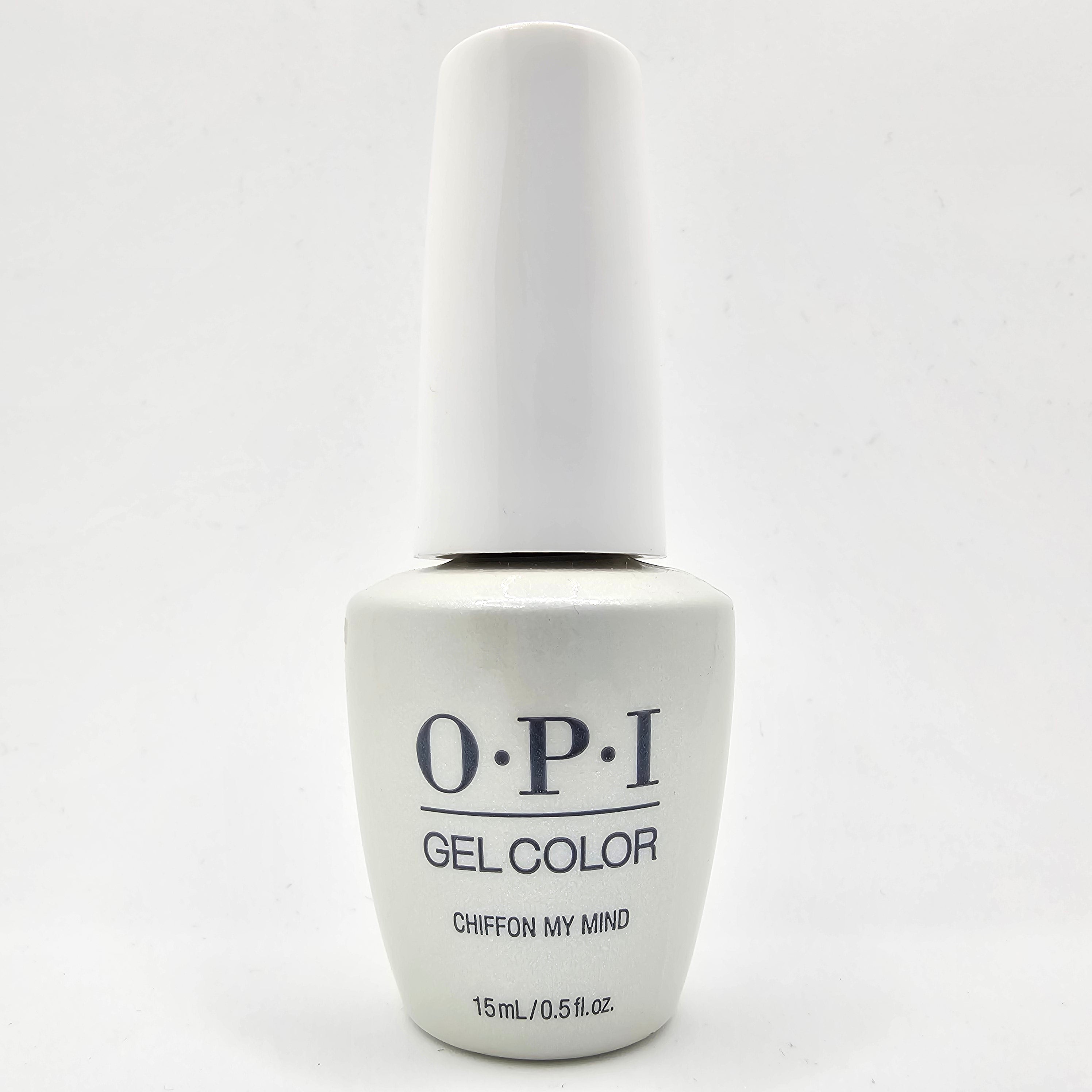 OPI GC T63 CHIFFON MY MIND