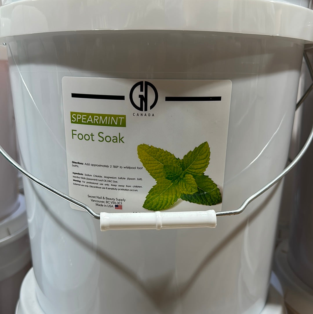 GND FOOT SOAK 5 GALLON