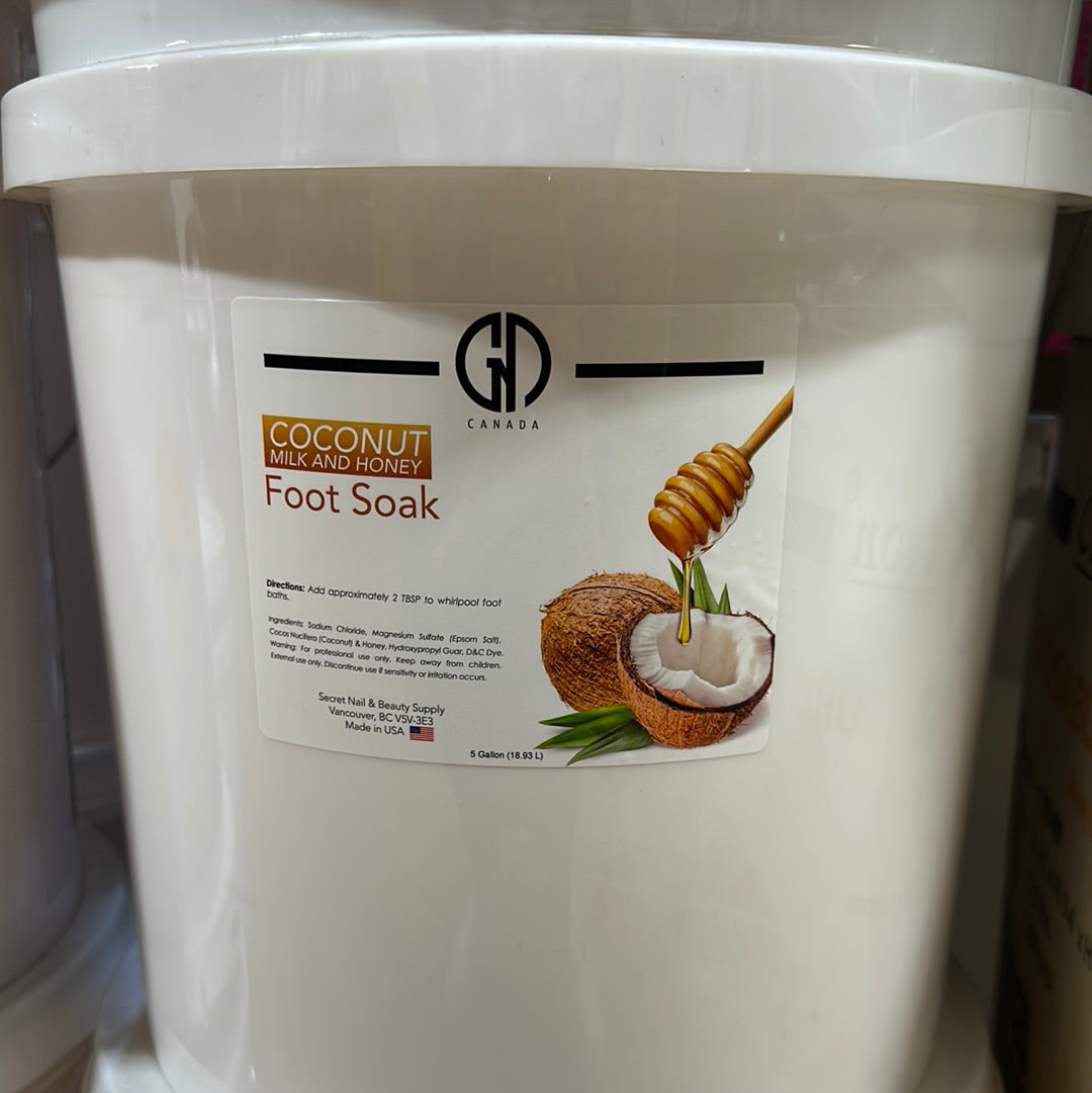 GND FOOT SOAK 5 GALLON