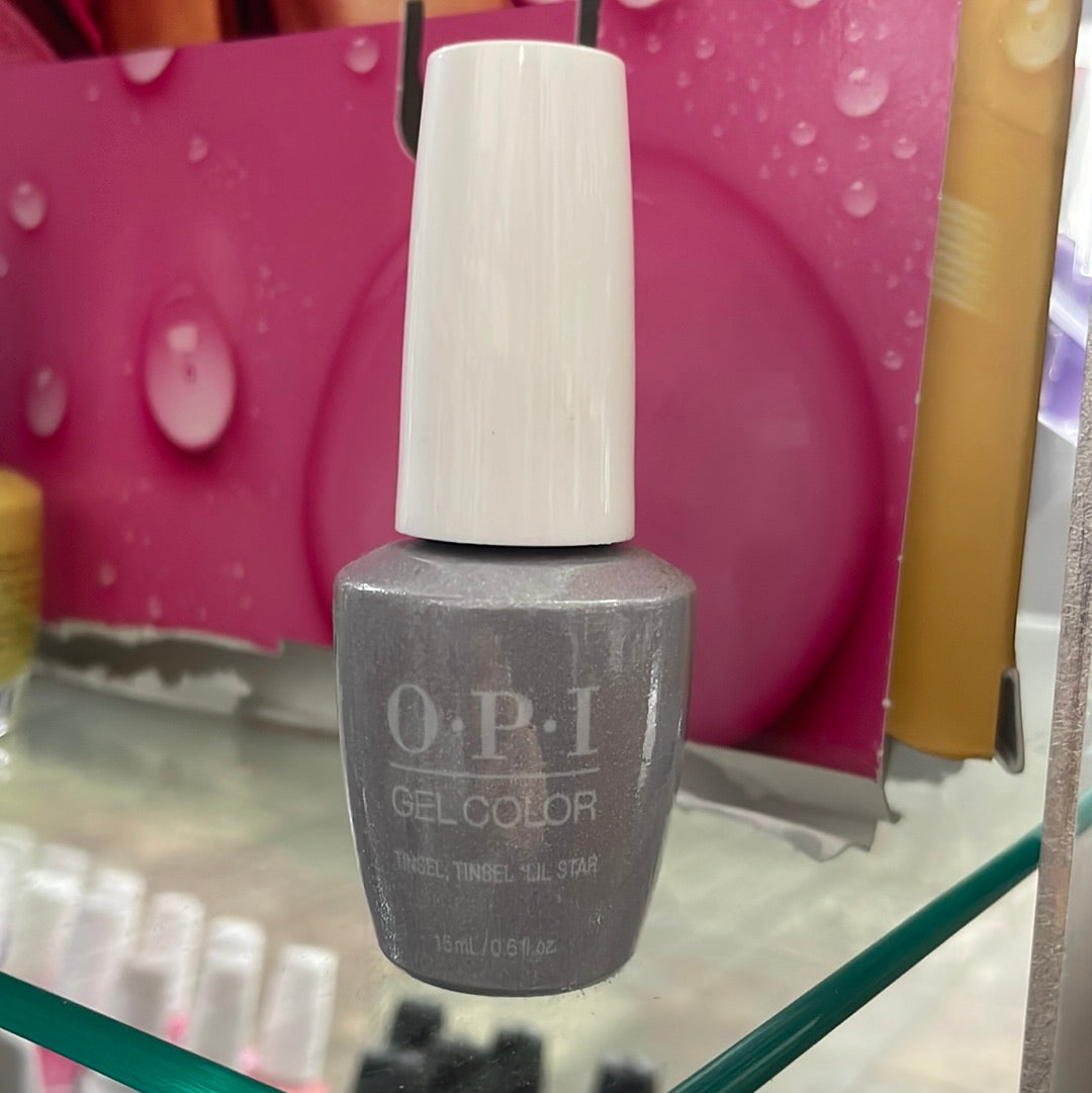 OPI NL HR M10 - TINSEL, TINSEL 'LIL STAR