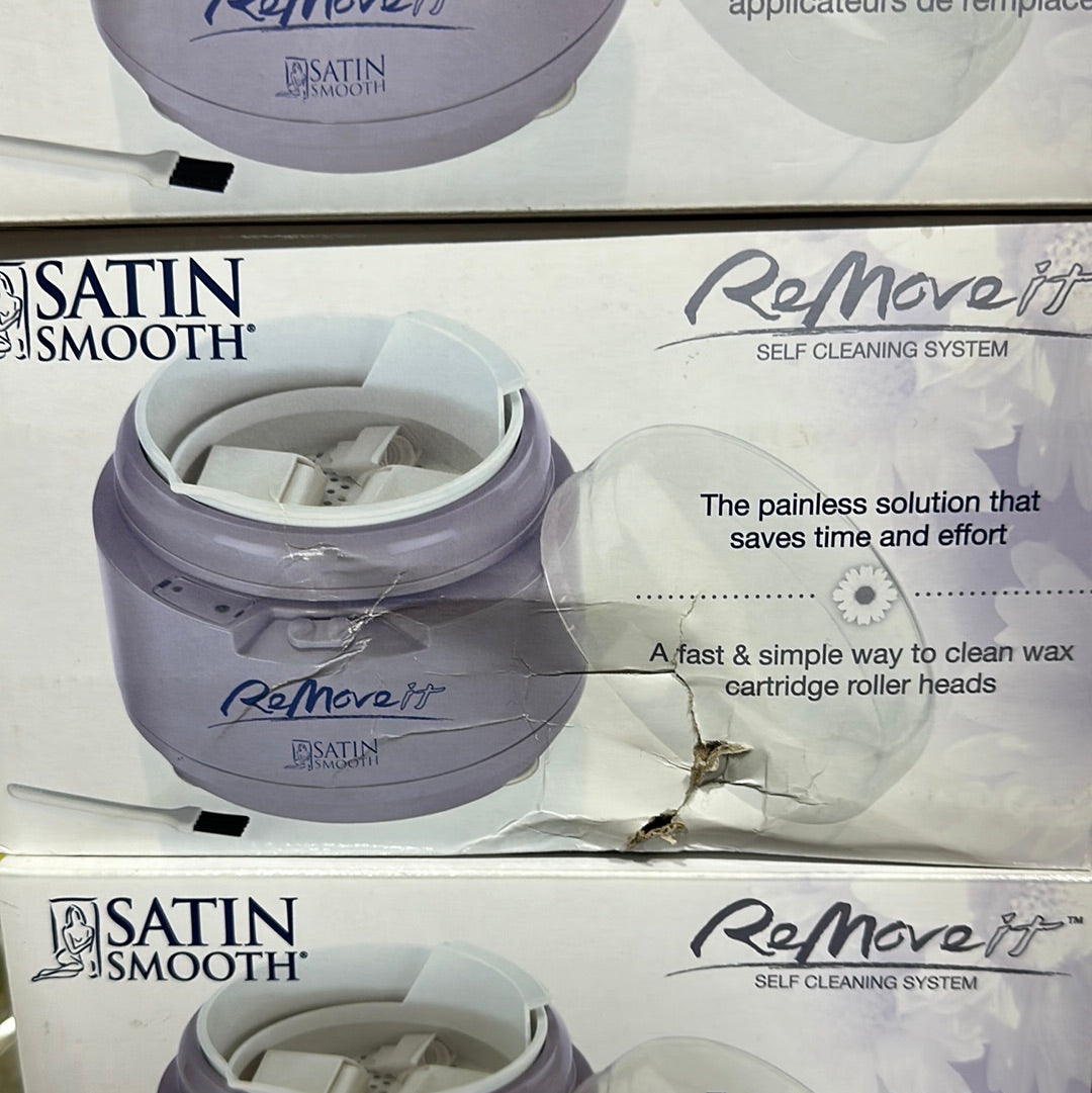 SSRLSTZC SATIN SMOOTH REMOVE IT CLEANING SYSTEM