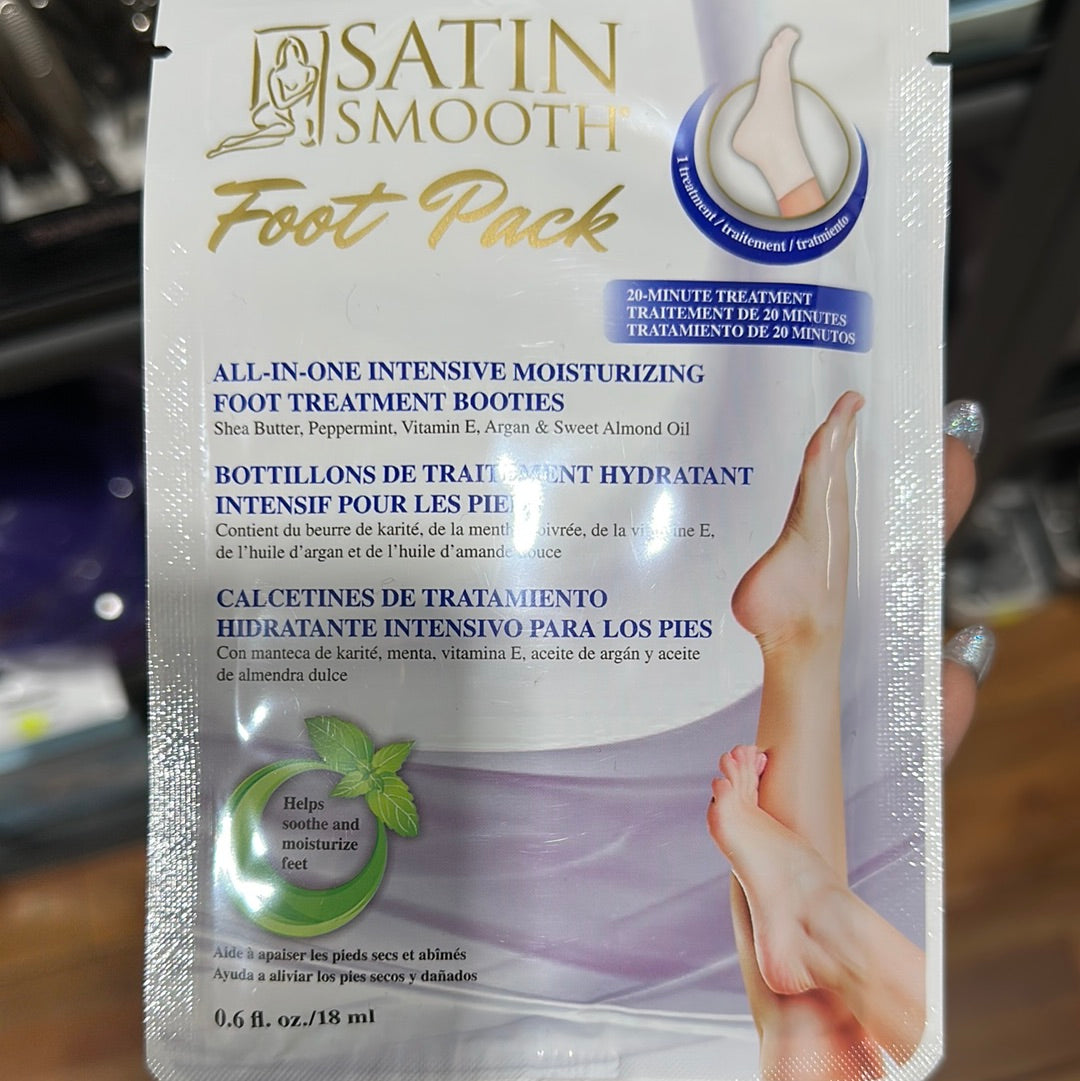 814068 SATIN SMOOTH FOOT PACK