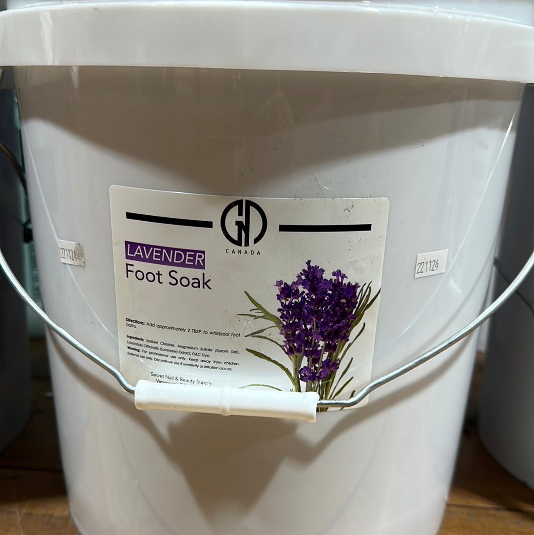 GND FOOT SOAK 5 GALLON