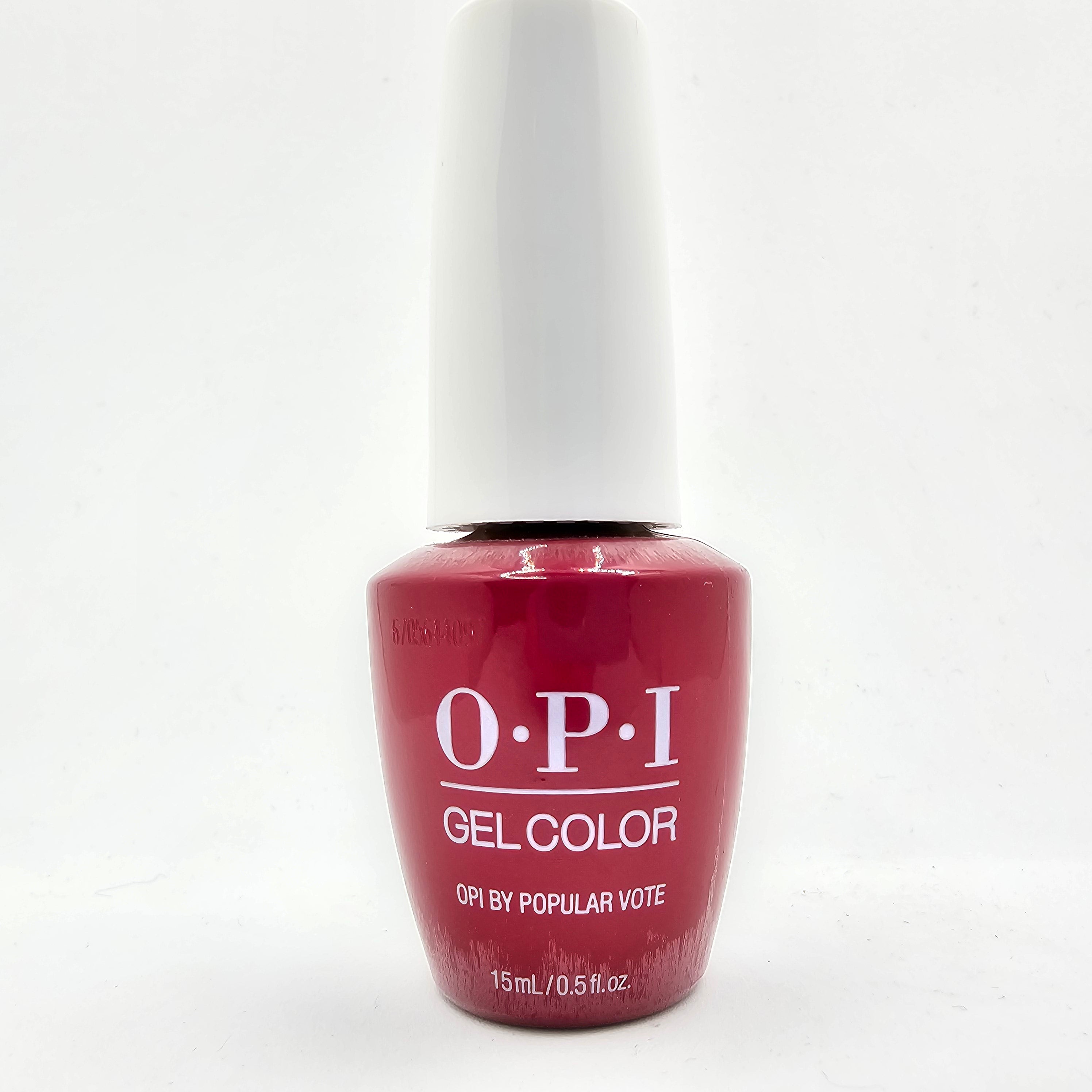 OPI Gel Color - W63 OPI By Popular Vote