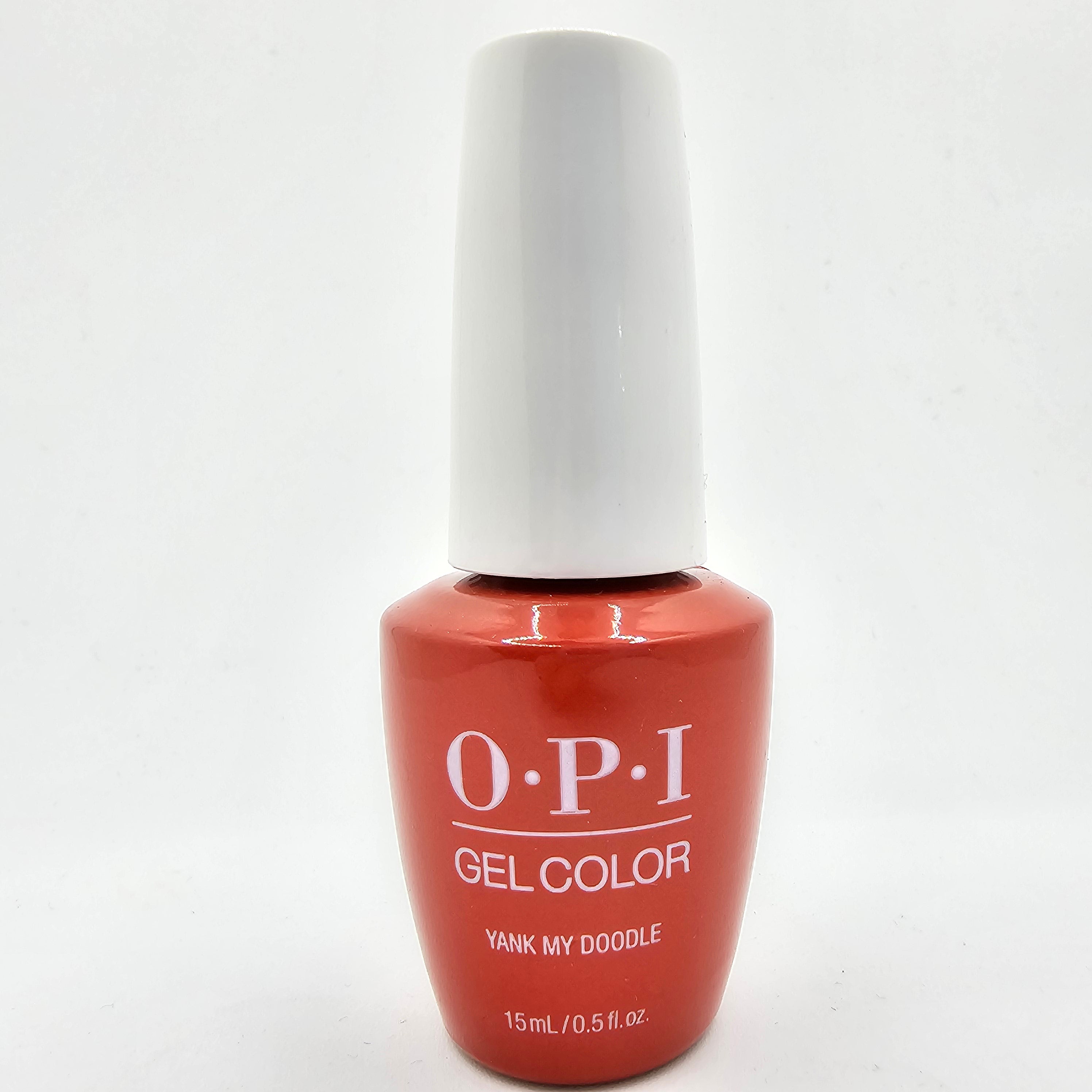 OPI Gel Color - W58 Yank My Doodle