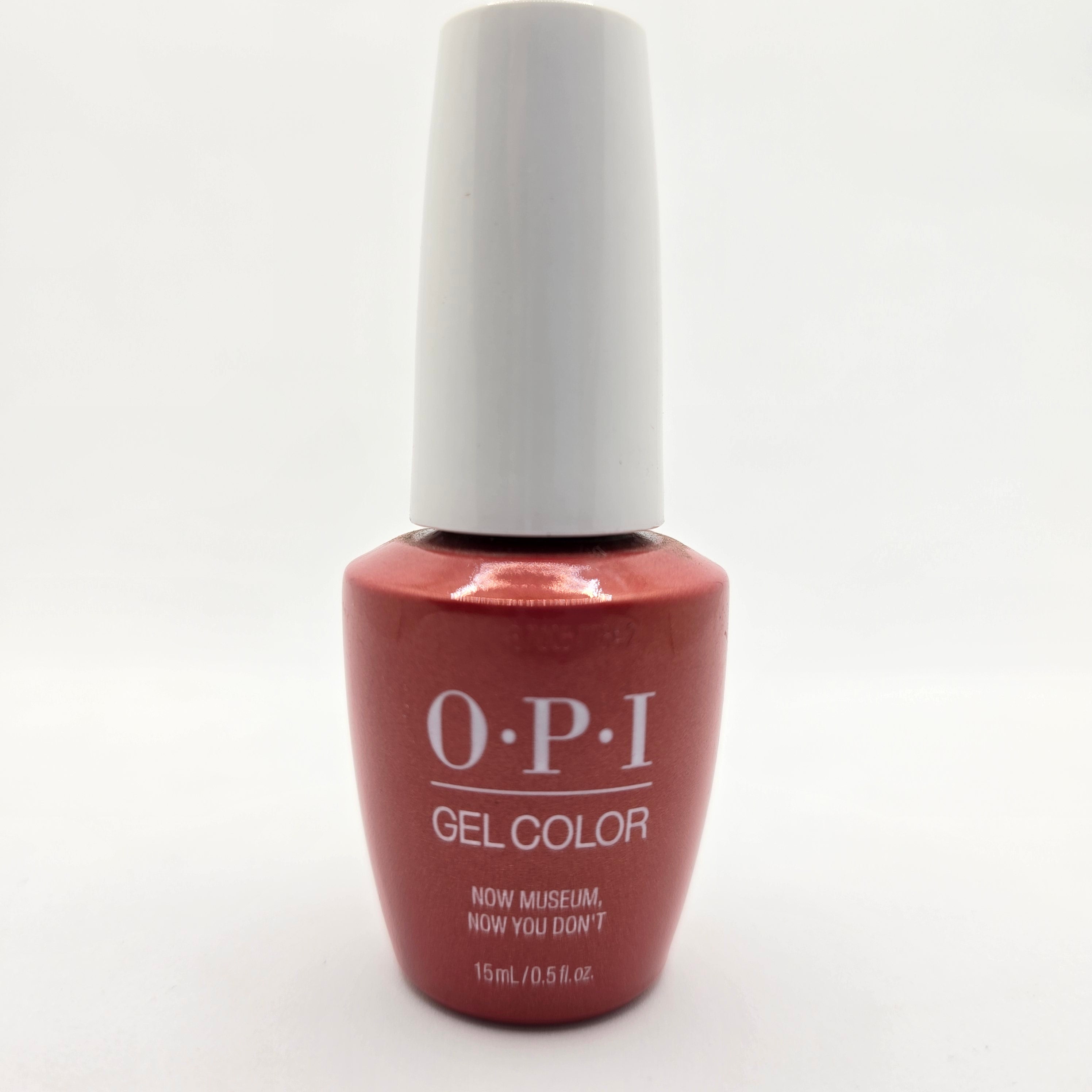 OPI Gel Color GC L21 - NOW MUSEUM, NOW YOU DON'T