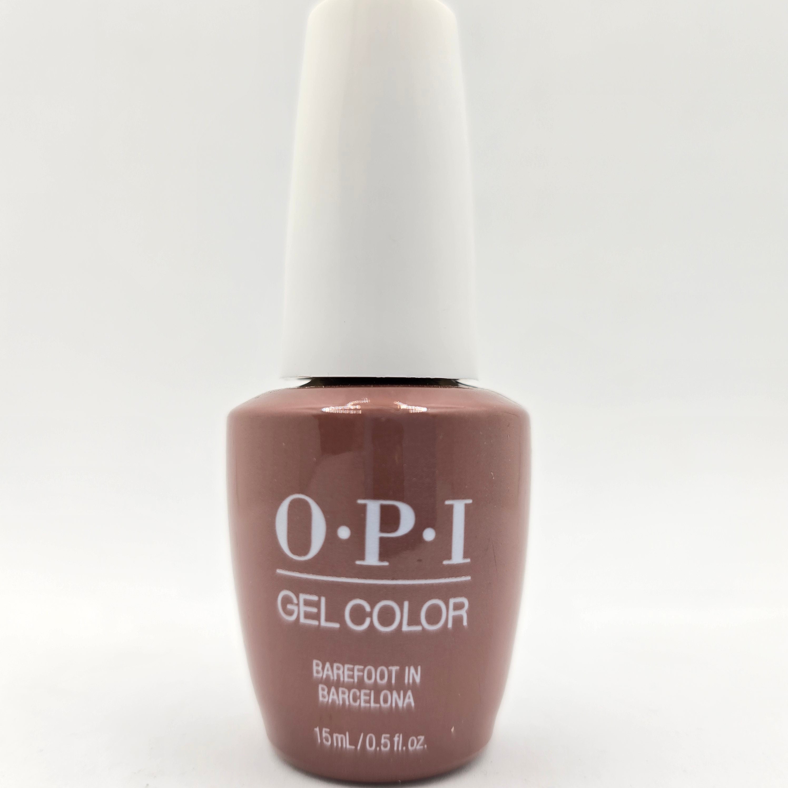 OPI Gel Color GC E41 - BAREFOOT IN BARCELONA