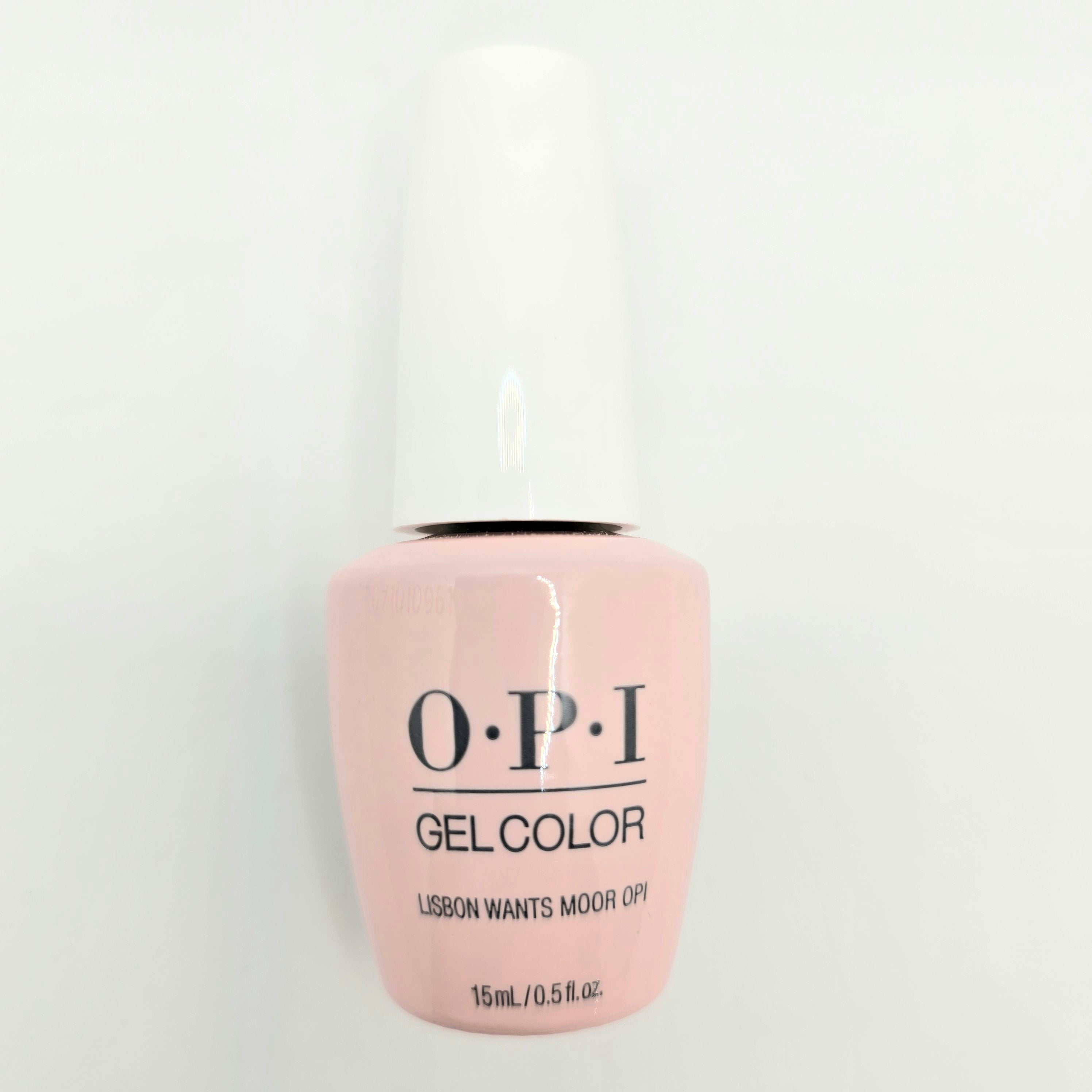 OPI GC L16- Gel Color Lisbon Wants Moor OPI