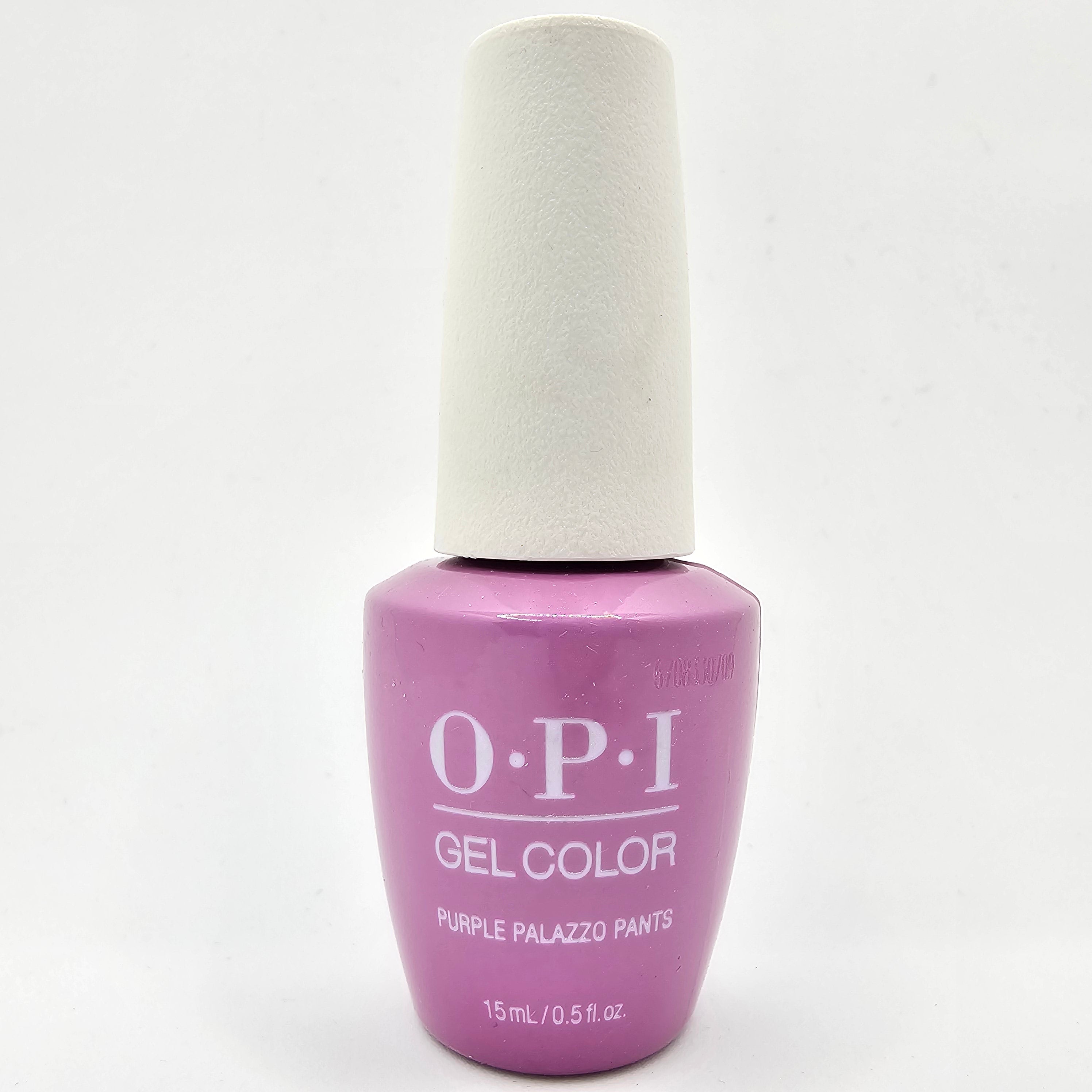 #D - OPI Gel Color - V34 Purple Palazzo Pants