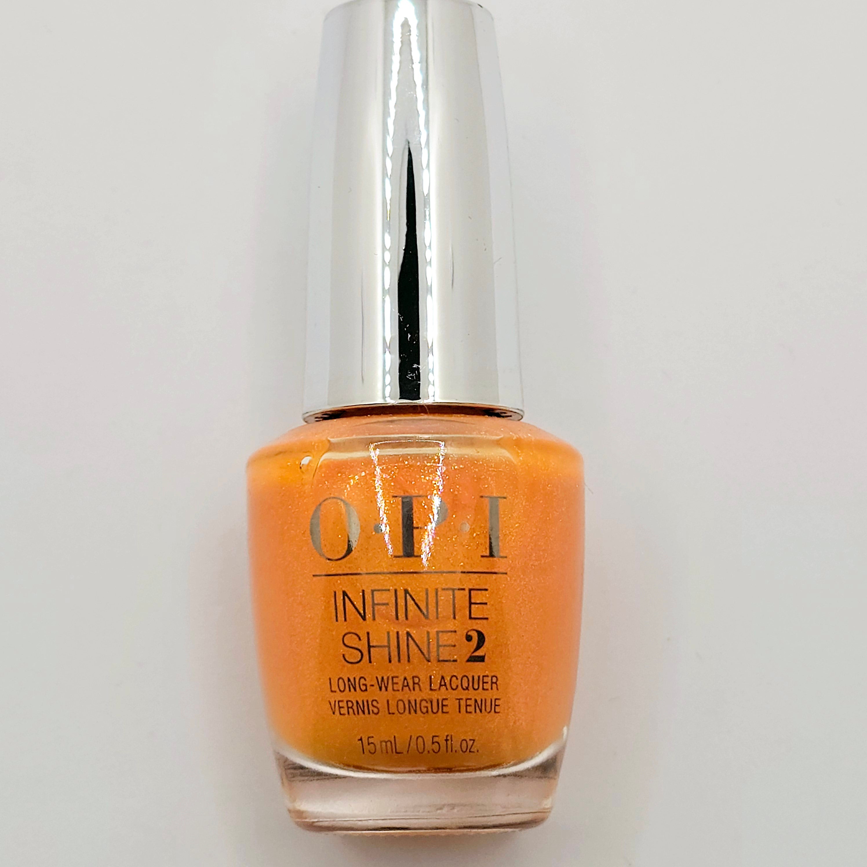 OPI INFINITE SHINE MANGO FOR YOU - ISL B011