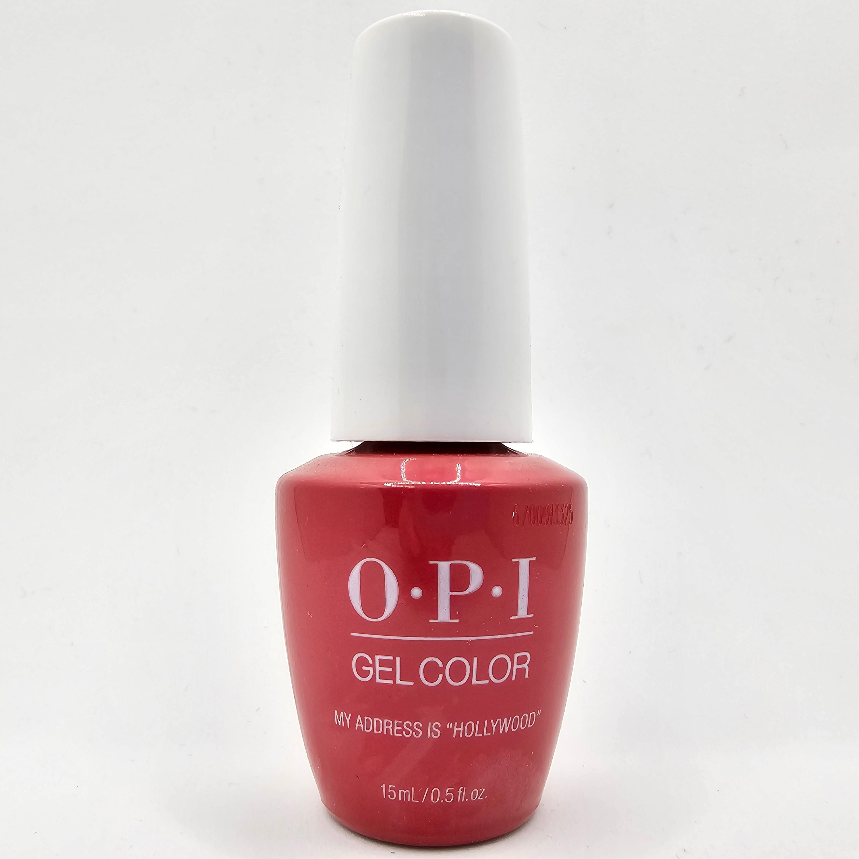 #D - OPI Gel Color GC T31 - MY ADDRESS IS IS *HOLLYWOOD*