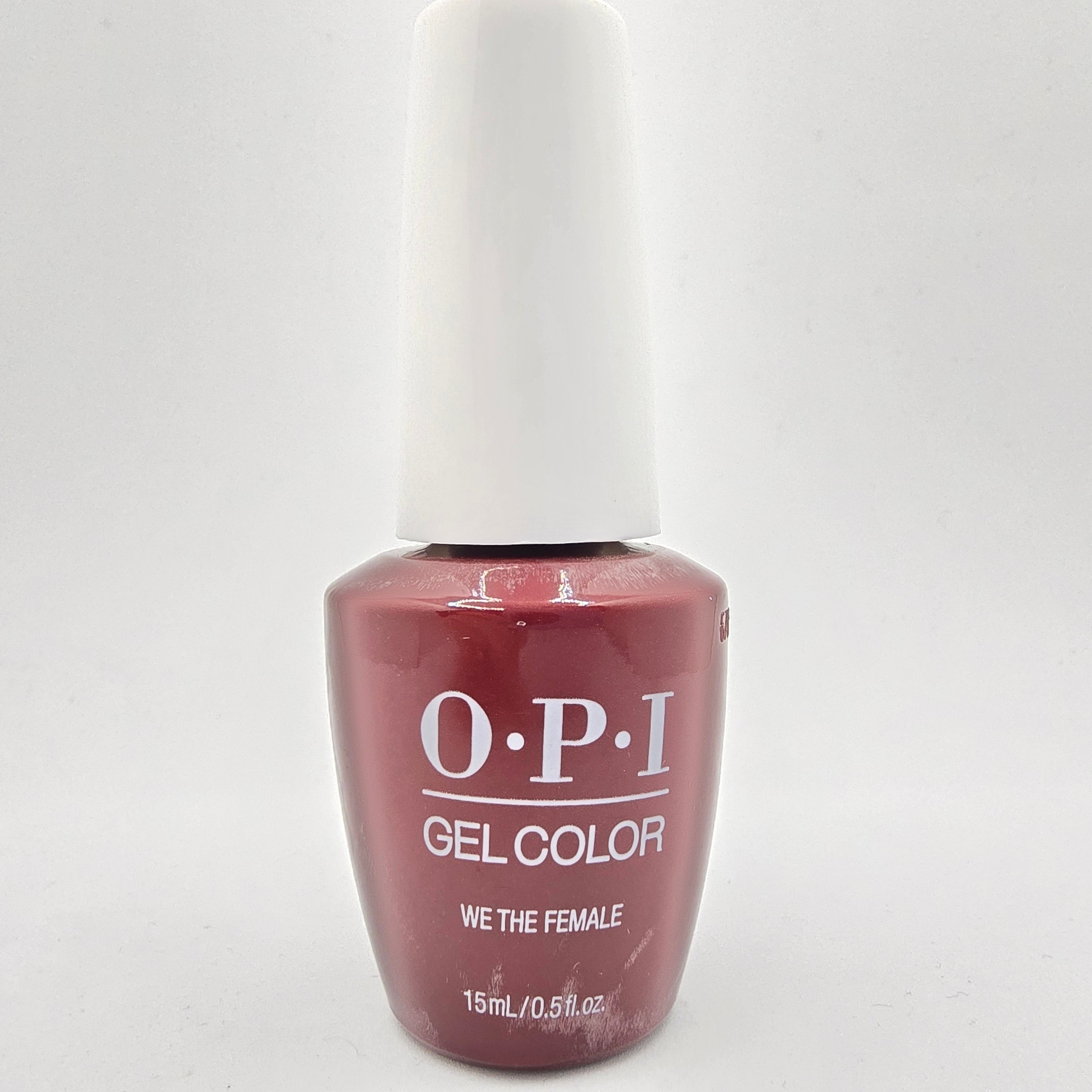 OPI GC W64 WE THE FEMALE