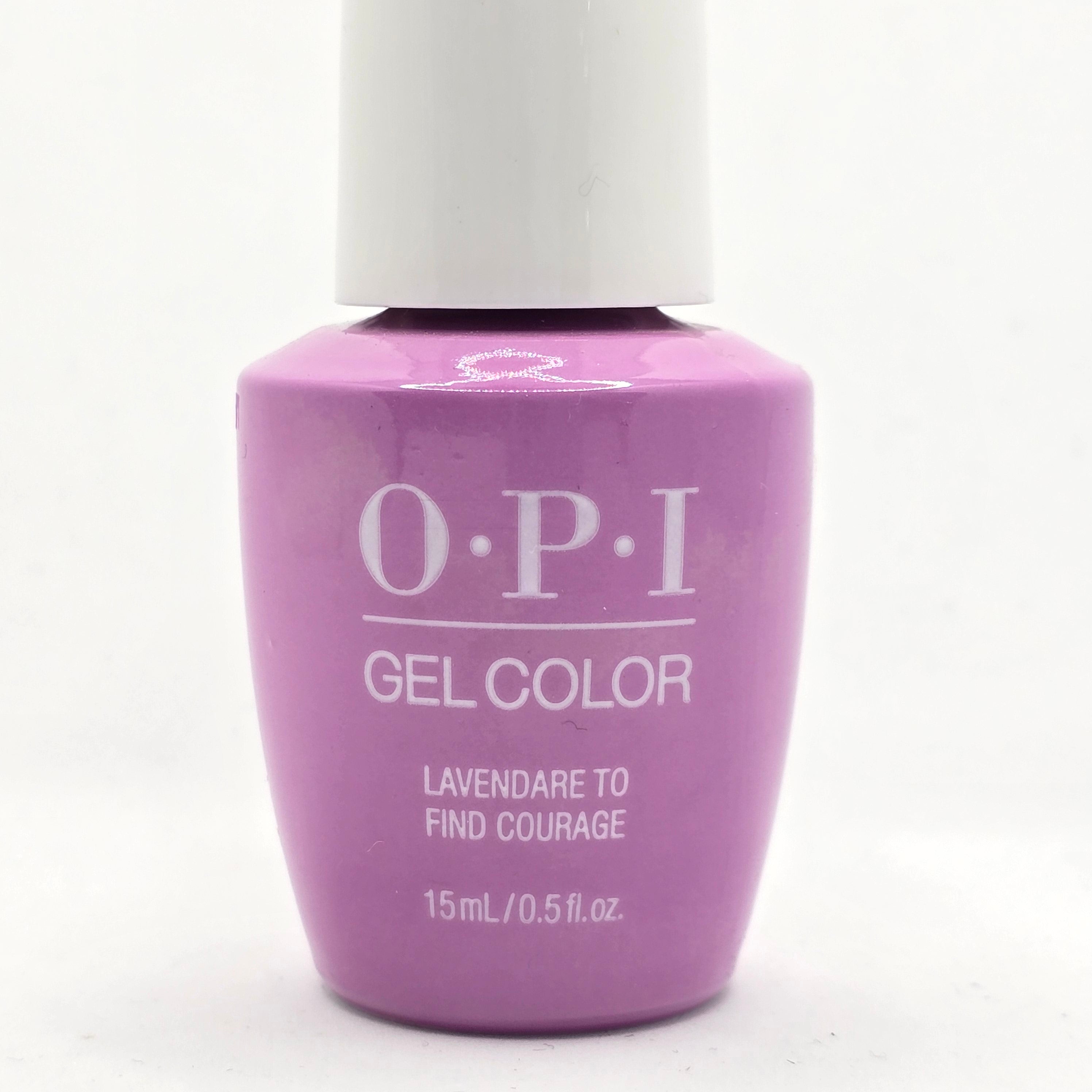 OPI Gel HP K07 Lavendare To Find Courage 15ML