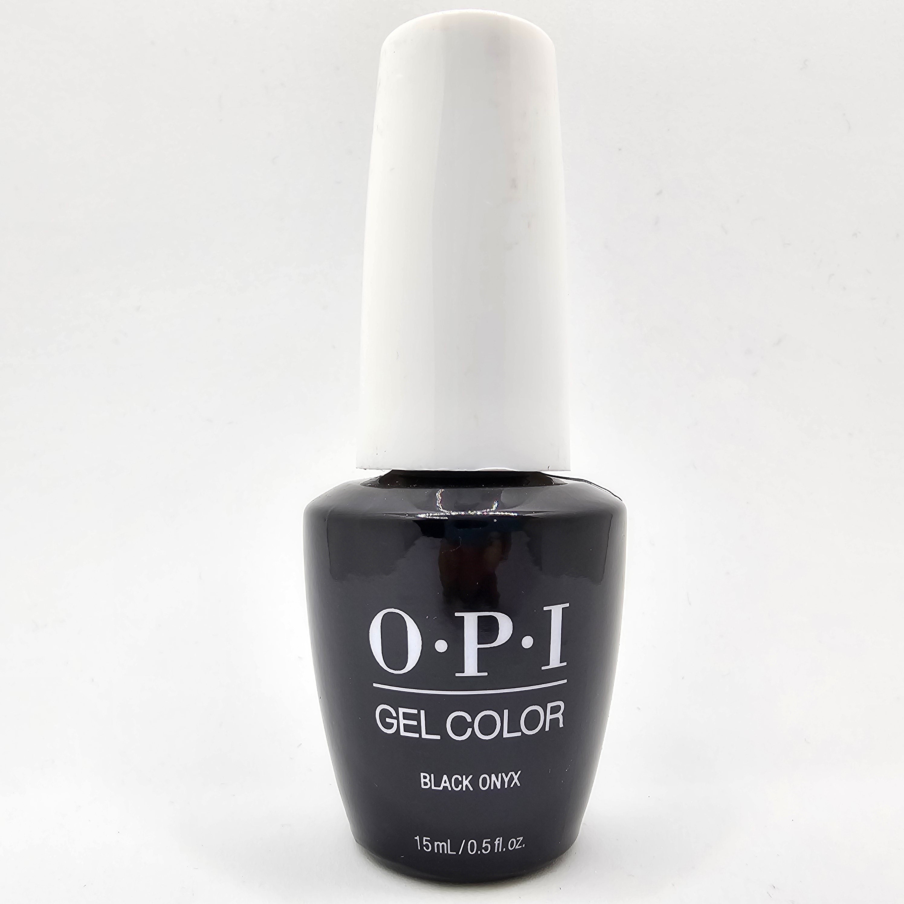 OPI GC T02 BLACK ONYX