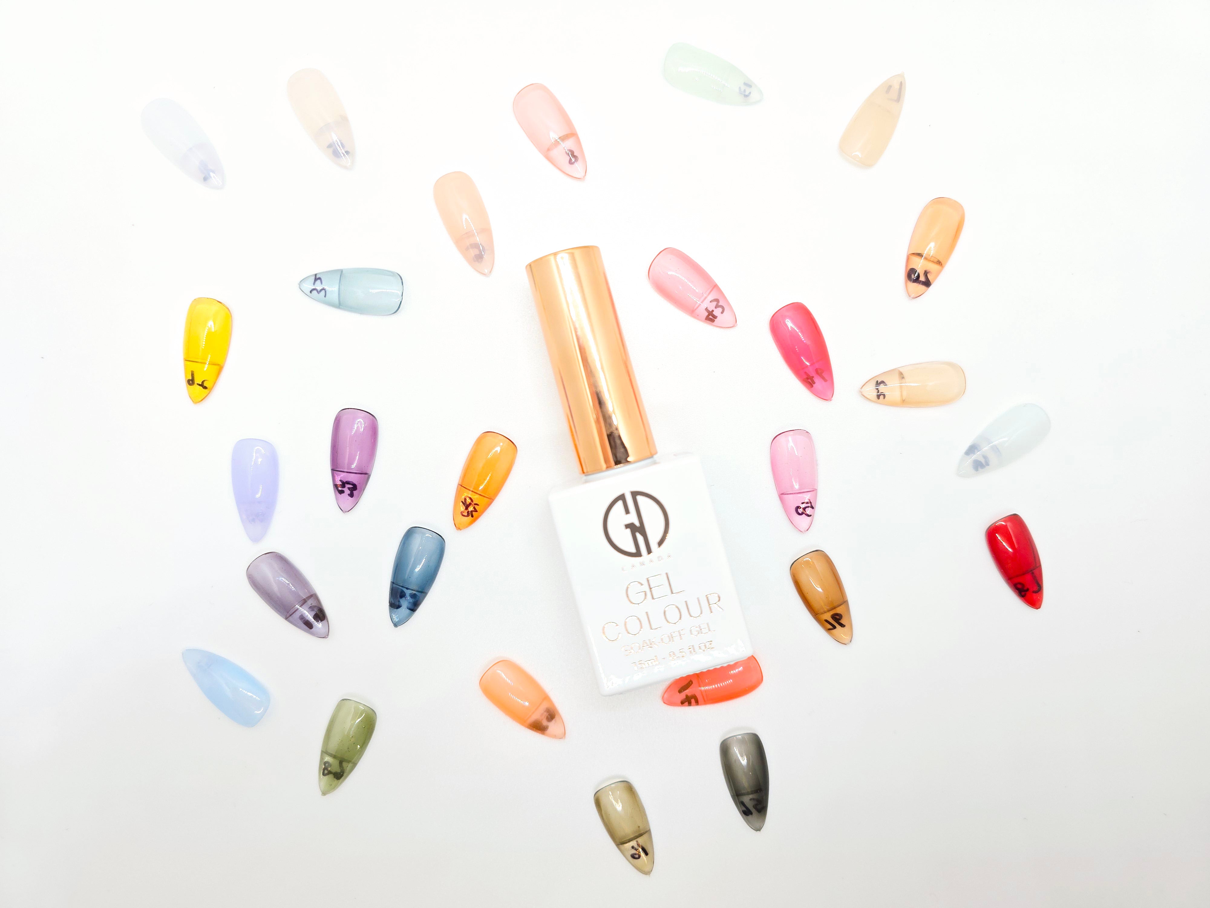 GND JELLY POP GEL - Buy 5 get 1 free