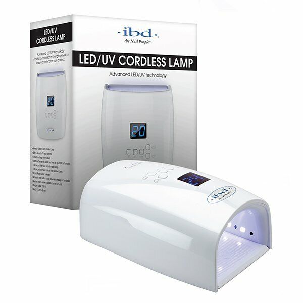 IBD PRO CORDLESS LED/UV LAMP