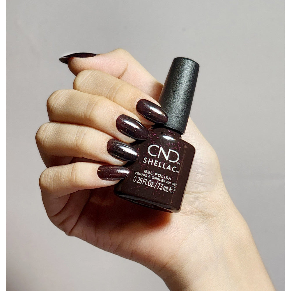 CND - Shellac Poison Plum New Holiday Collection 2023