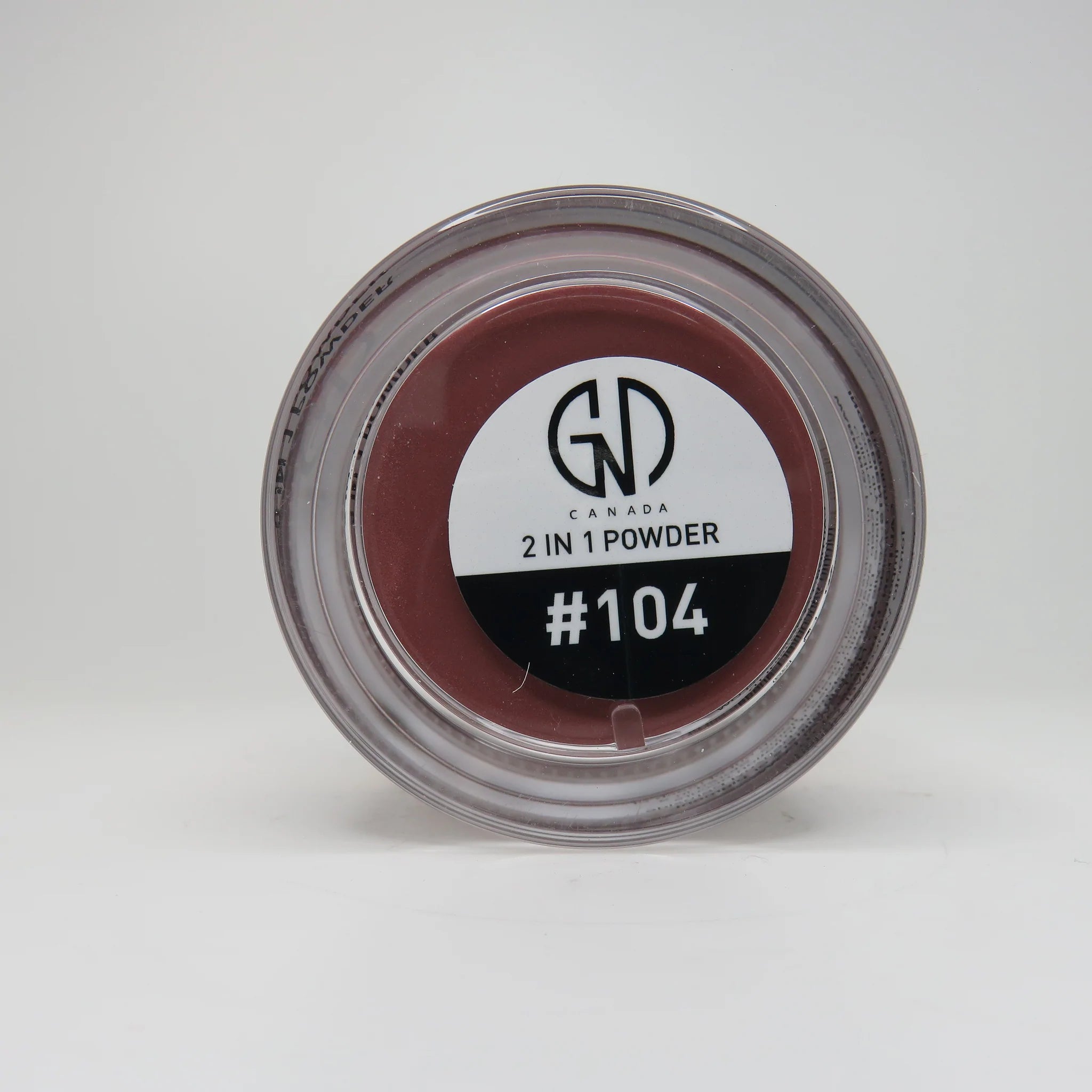 GND 2 In 1 Acrylic Powder 2OZ - 104