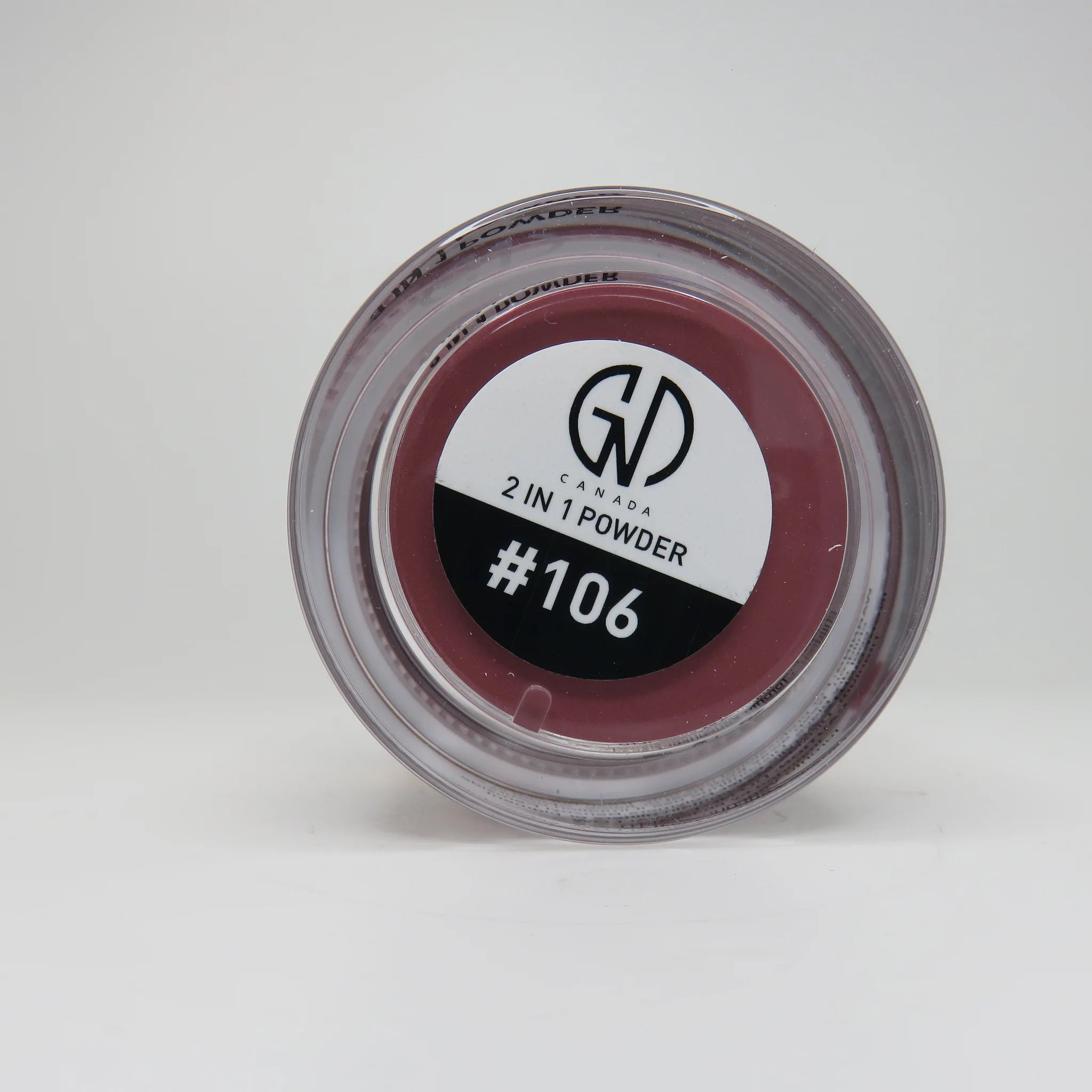 GND 2 In 1 Acrylic Powder 2OZ - 106