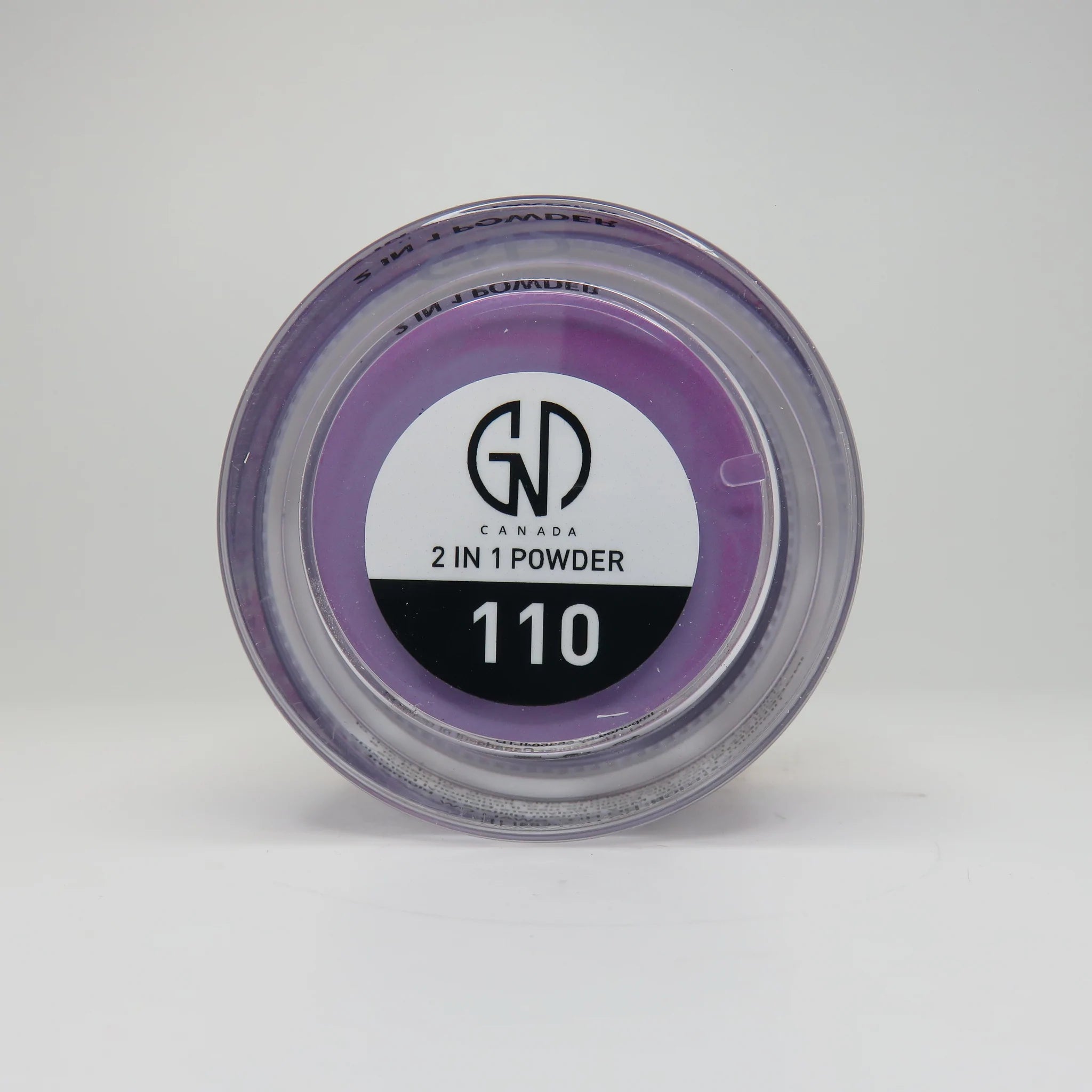 GND 2 In 1 Acrylic Powder 2OZ - 110