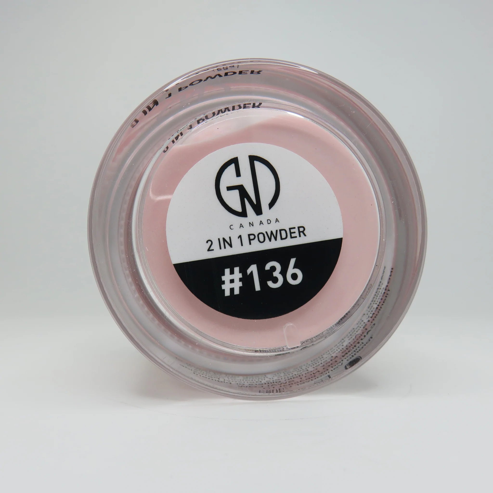 GND 2 In 1 Acrylic Powder 2OZ - 136