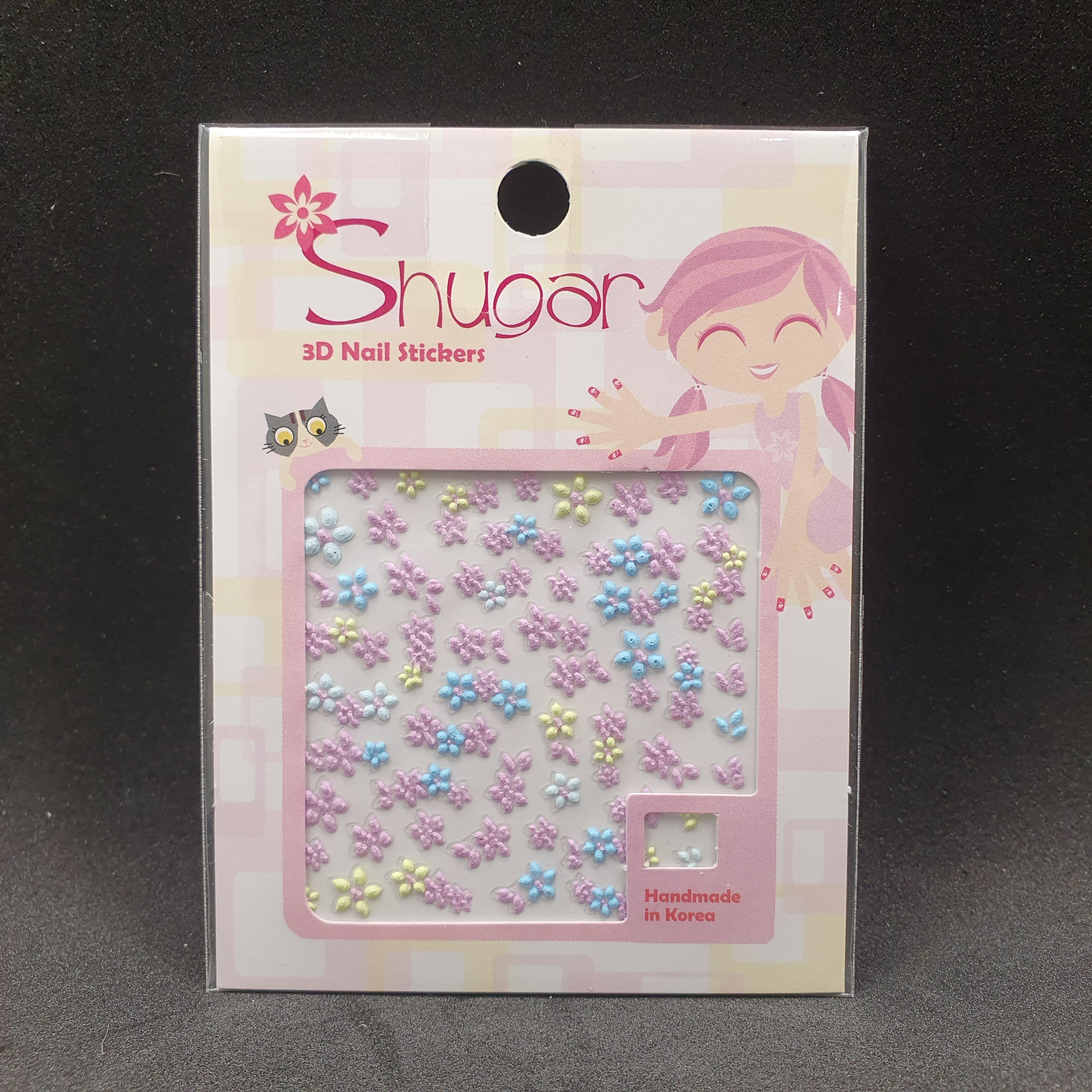 SHUGAR NAIL ART STICKERS