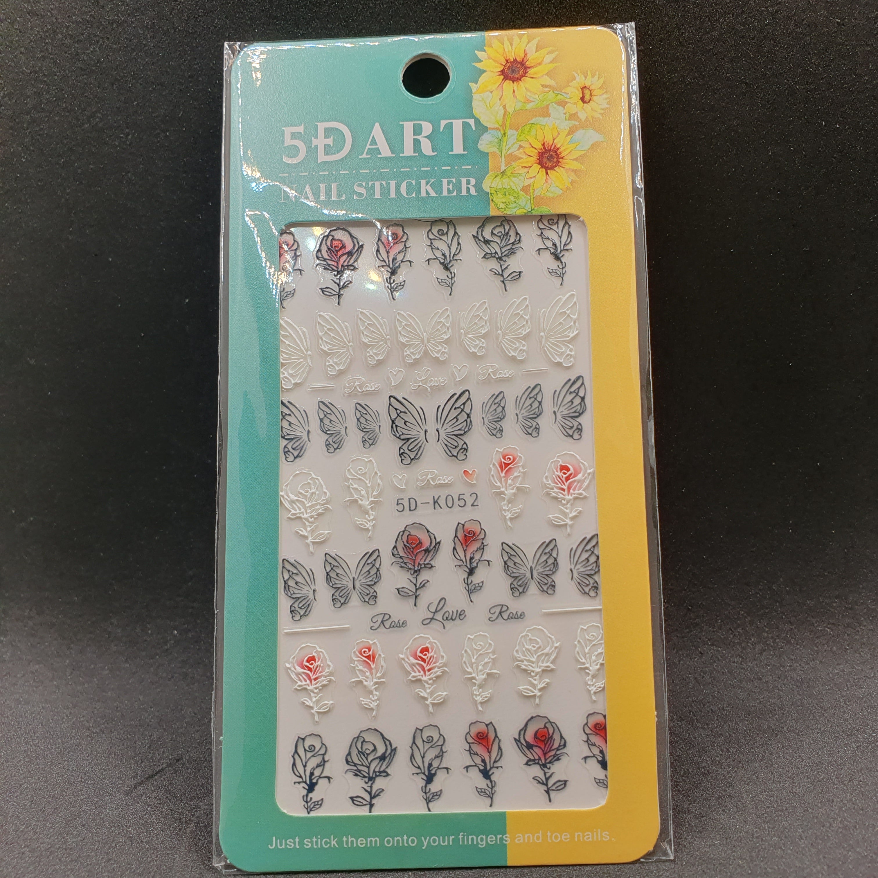 5D ART STICKER