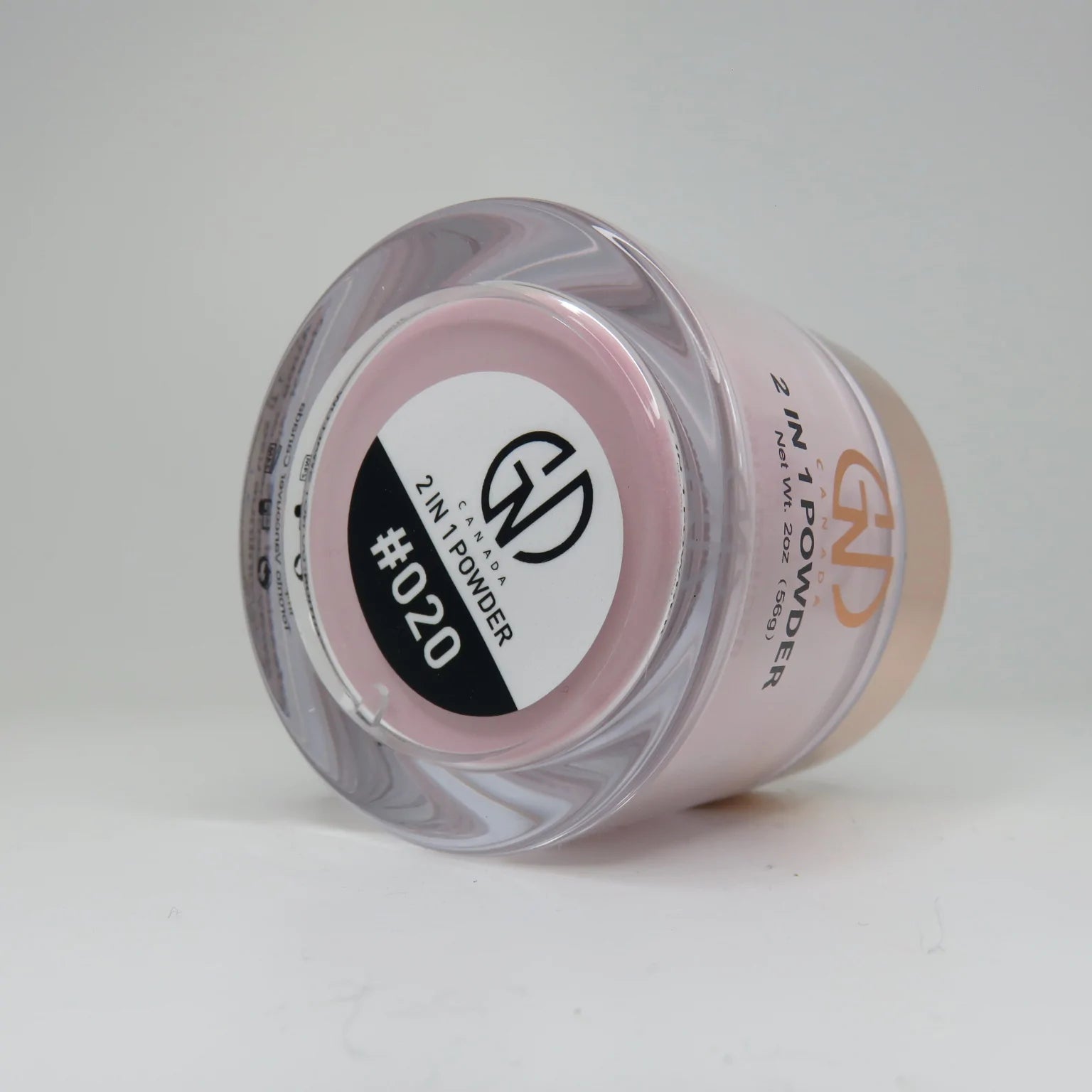 GND 2 In 1 Acrylic Powder 2OZ - 020