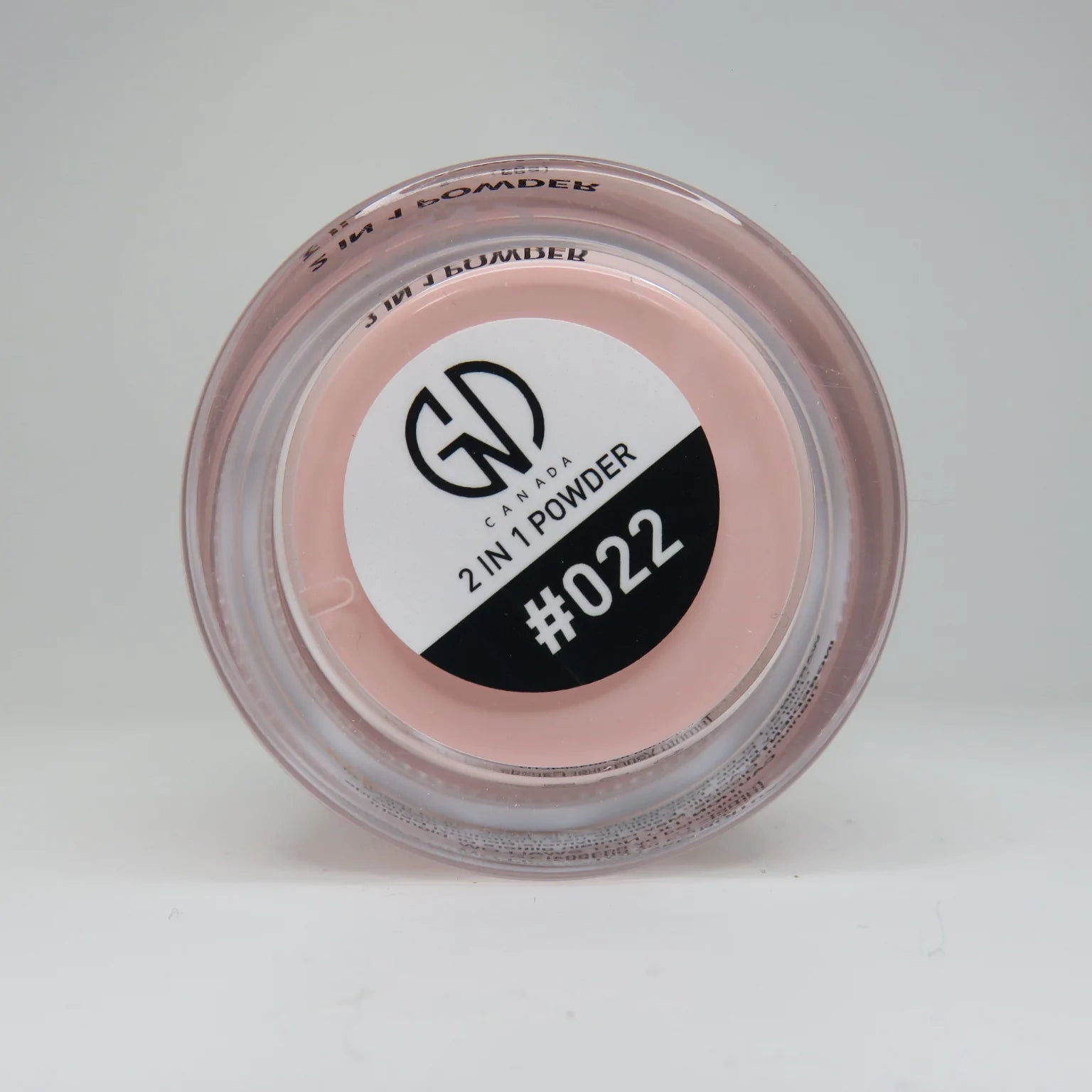 GND 2 In 1 Acrylic Powder 2OZ - 022