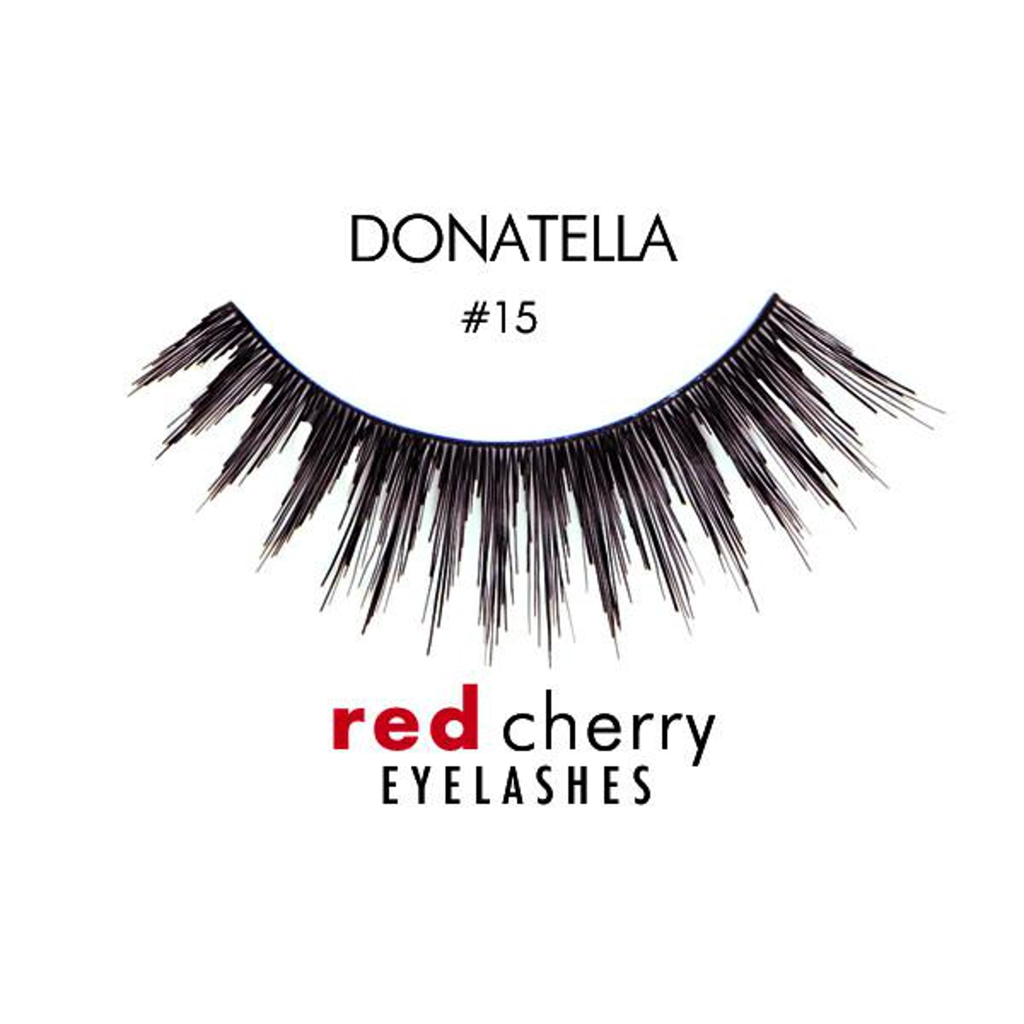 JBS-RED 15 RED CHERRY EYELASHES #15