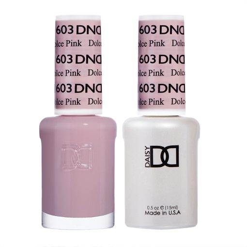 DND 603 Dolce Pink 2/Pack