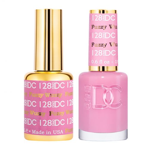 DND - DC Duo - 128 - Fuzzy Wuzzy - Secret Nail & Beauty Supply