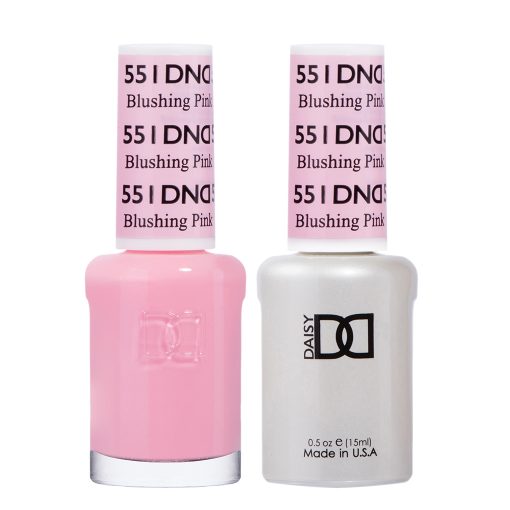 DND 551 Blushing Pink 2/Pack