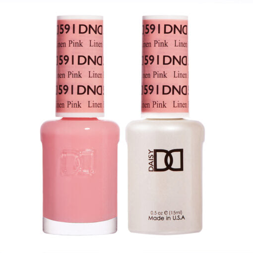 DND 591 Linen Pink 2/Pack