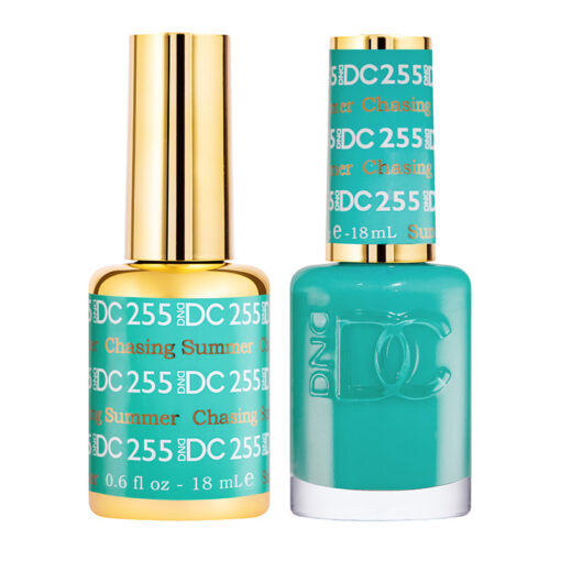 DND - DC Duo - 255 - Chasing Summer - Secret Nail & Beauty Supply