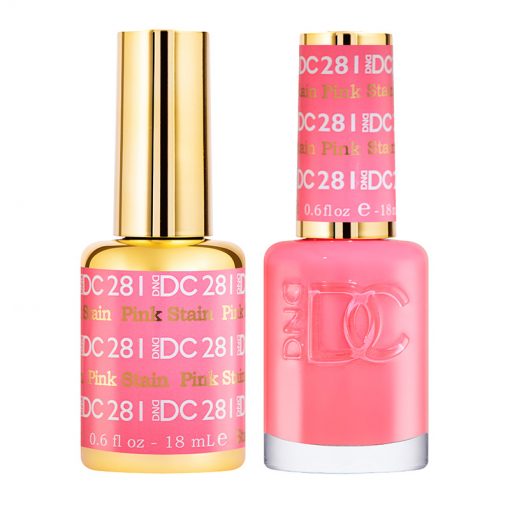 DND - DC Duo - 281 - Pink Stain