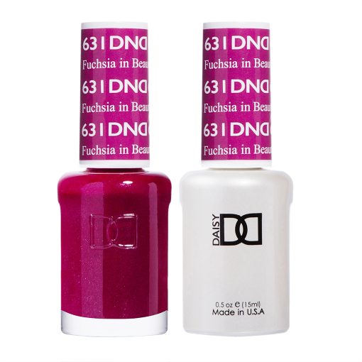 DND 631 Fuchsia in Beauty 2/Pack