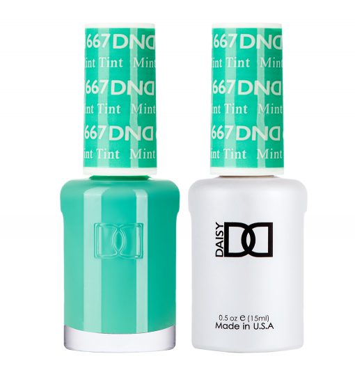 DND 667 Mint Tint 2/Pack