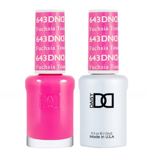 DND 643 Fuschsia Touch 2/Pack