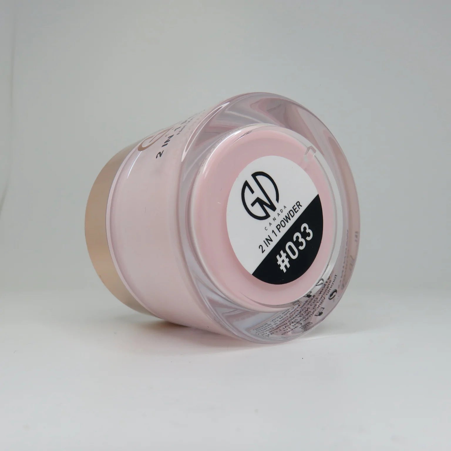 GND 2 In 1 Acrylic Powder 2OZ - 033