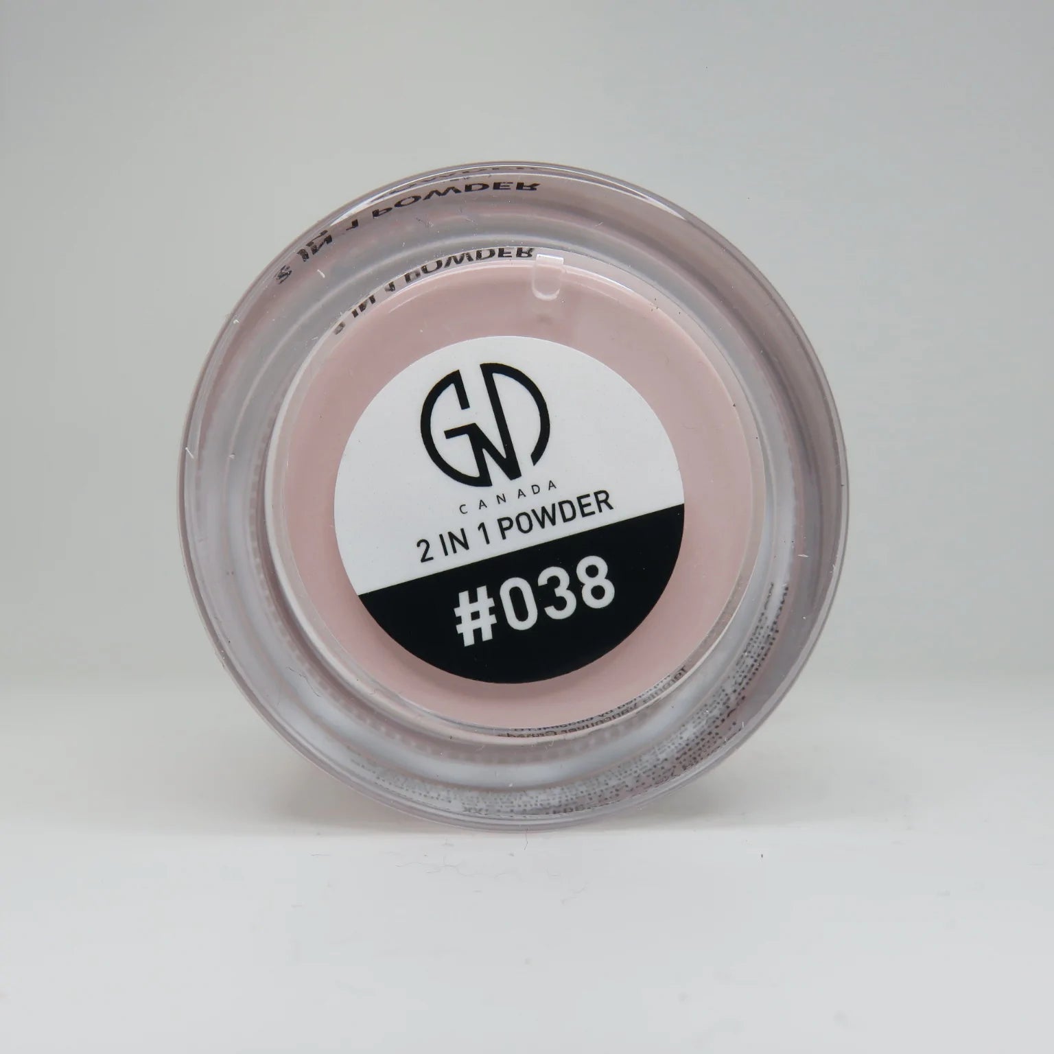 GND 2 In 1 Acrylic Powder 2OZ - 038