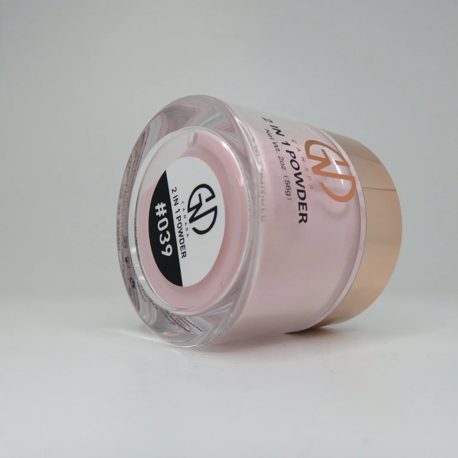 GND 2 In 1 Acrylic Powder 2OZ - 039