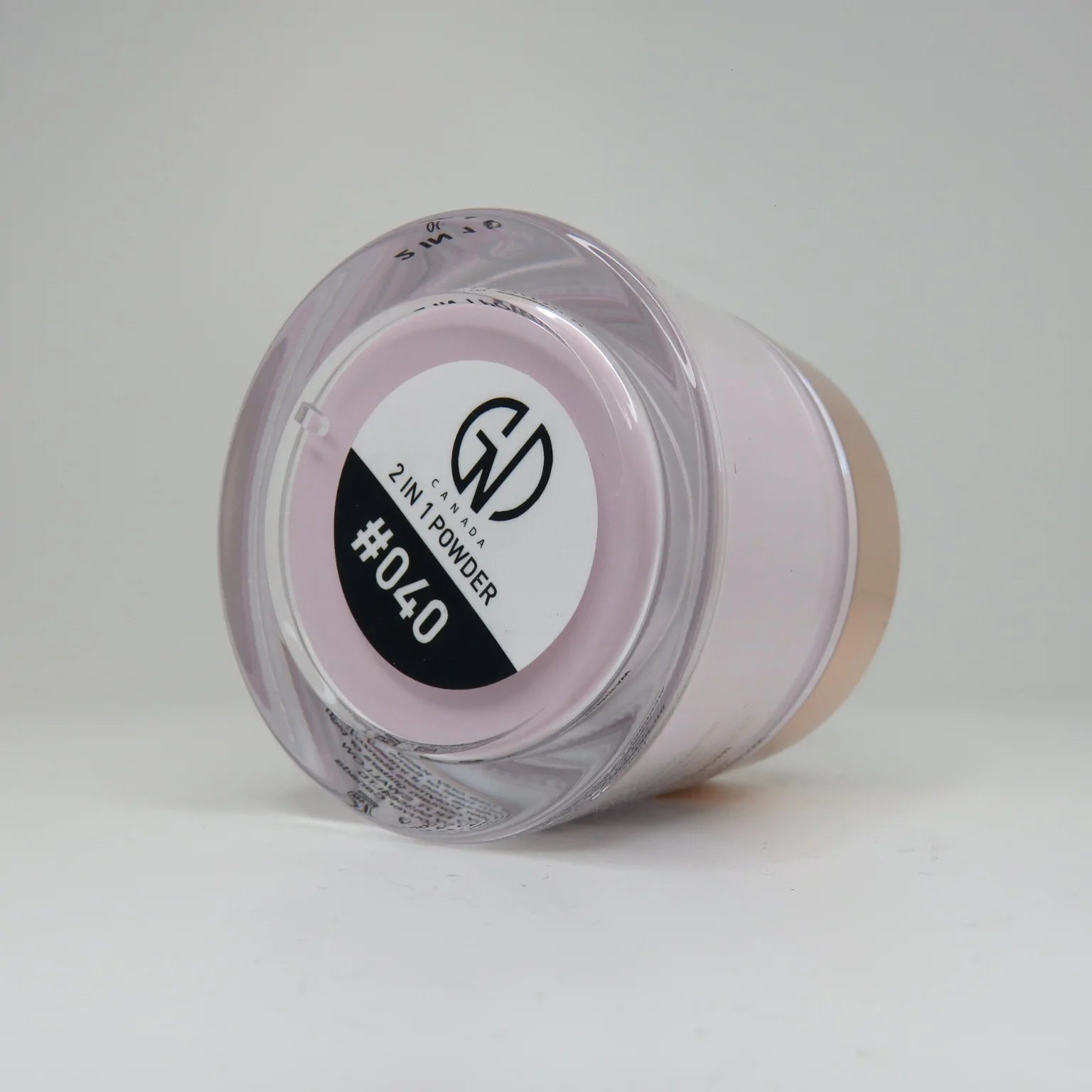 GND 2 In 1 Acrylic Powder 2OZ - 040