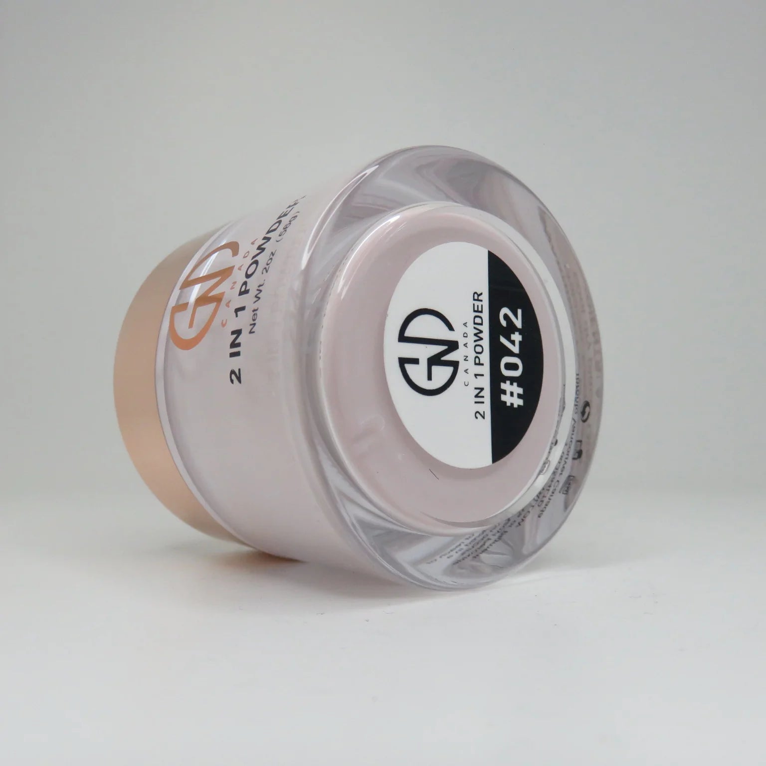 GND 2 In 1 Acrylic Powder 2OZ - 042