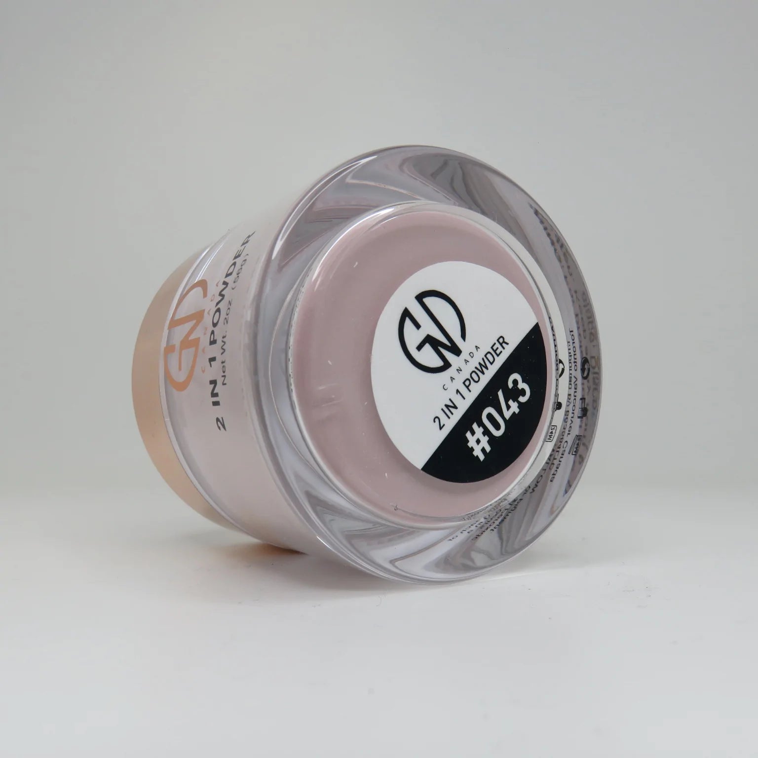 GND 2 In 1 Acrylic Powder 2OZ - 043