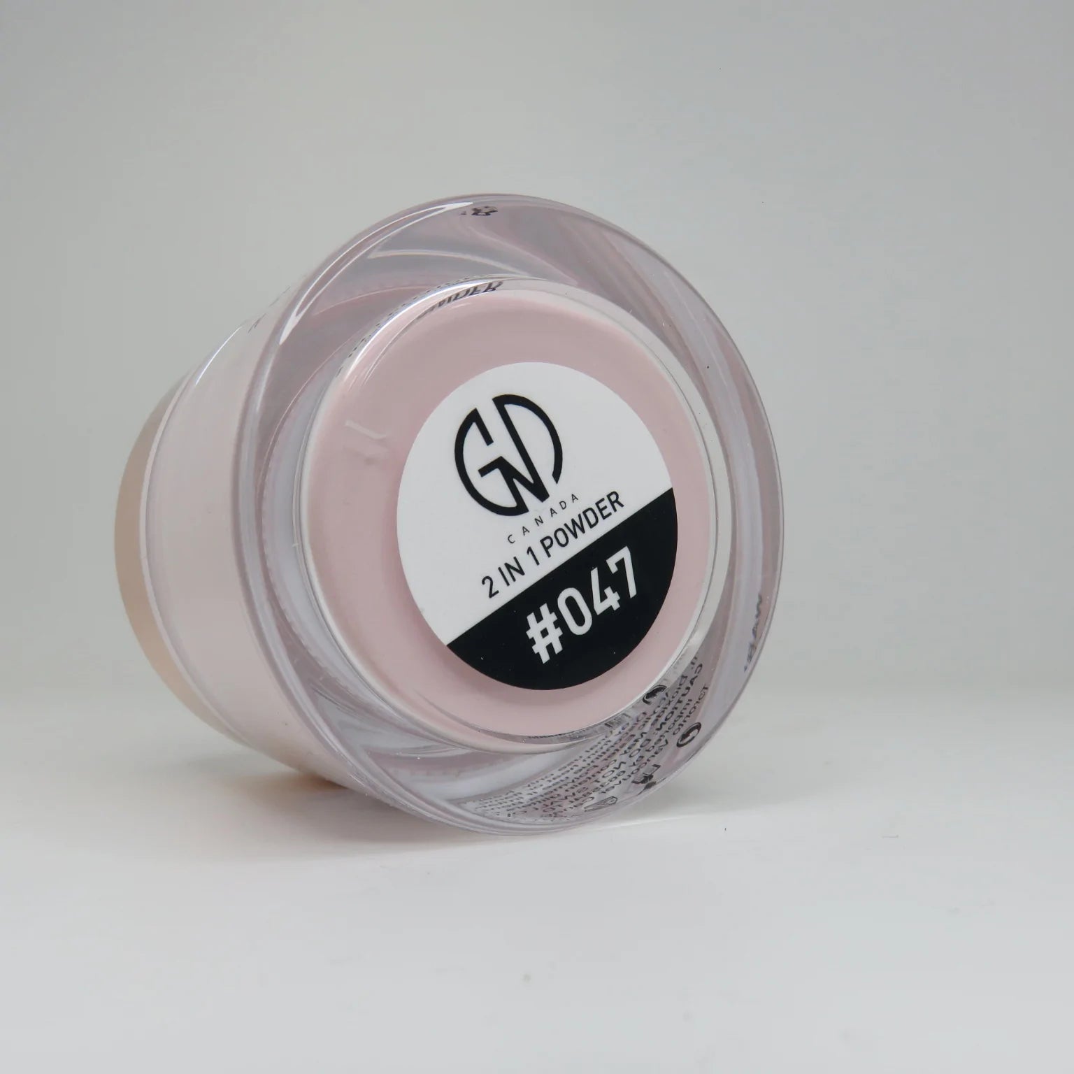 GND 2 In 1 Acrylic Powder 2OZ - 047