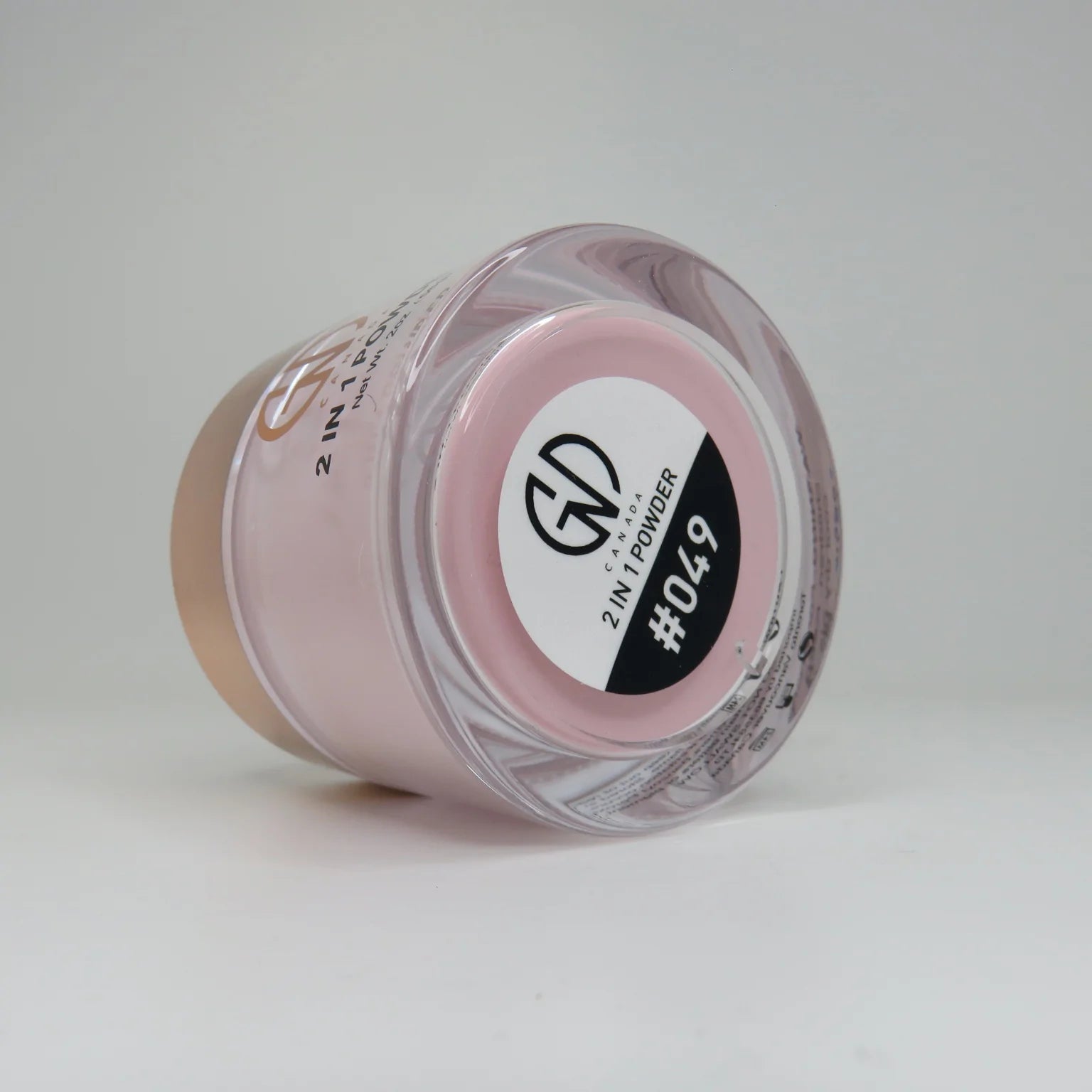 GND 2 In 1 Acrylic Powder 2OZ - 049