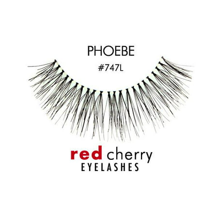 JBS-RED 747L RED CHERRY EYELASHES #747L