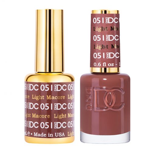 DND - DC Duo - 051 - Light Macore - Secret Nail & Beauty Supply